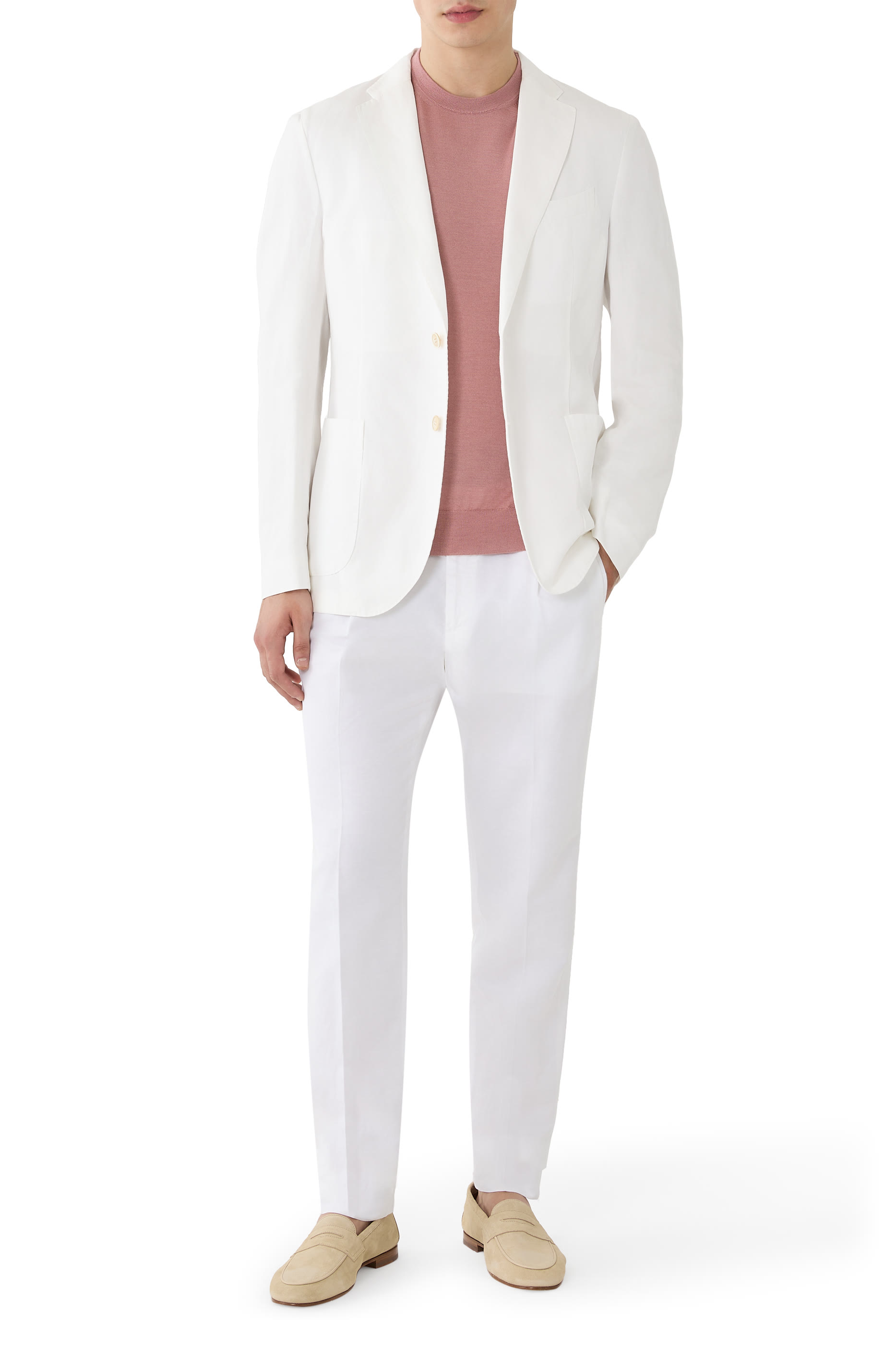 Pleated Trousers