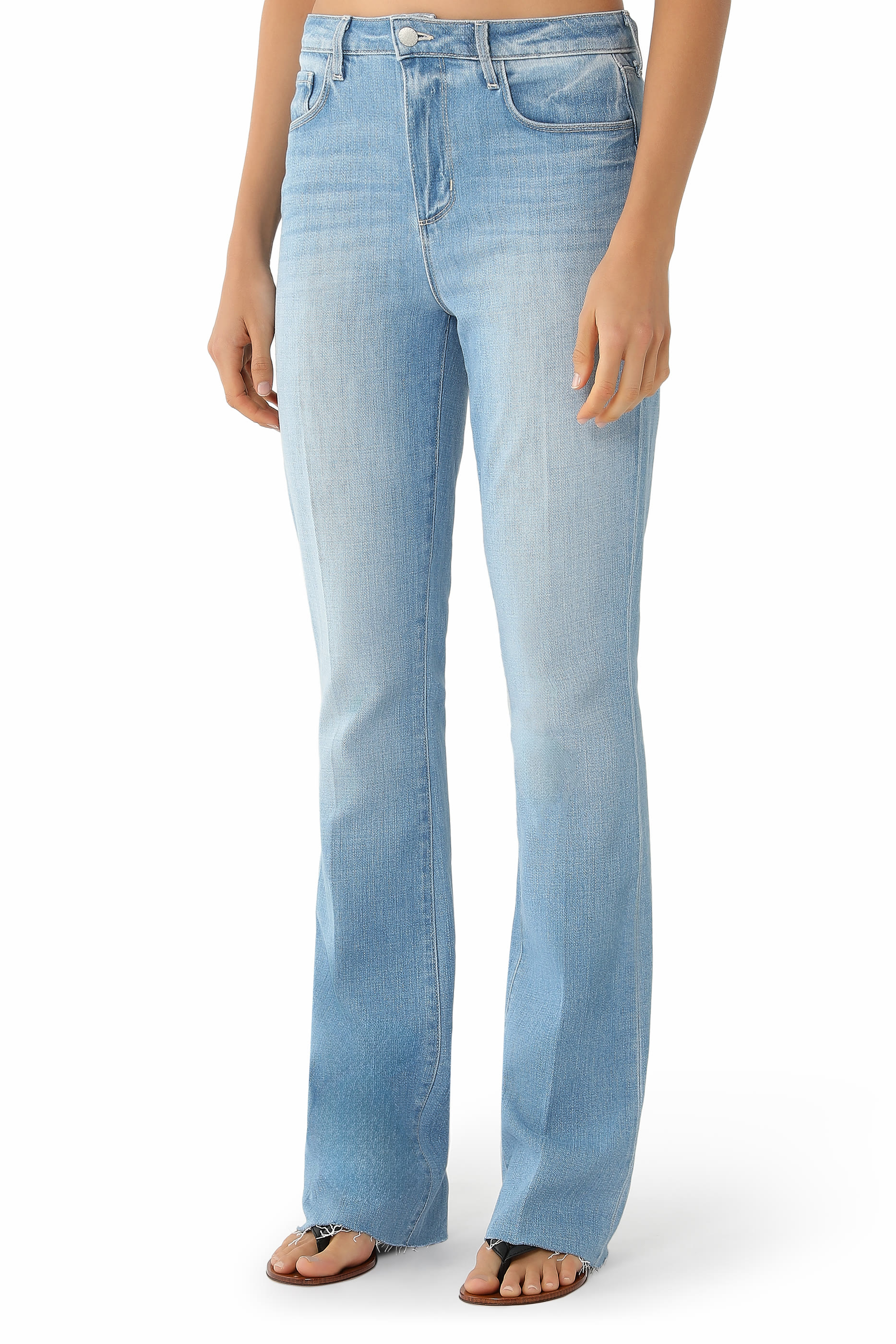  Ruth Straight-Leg Jeans