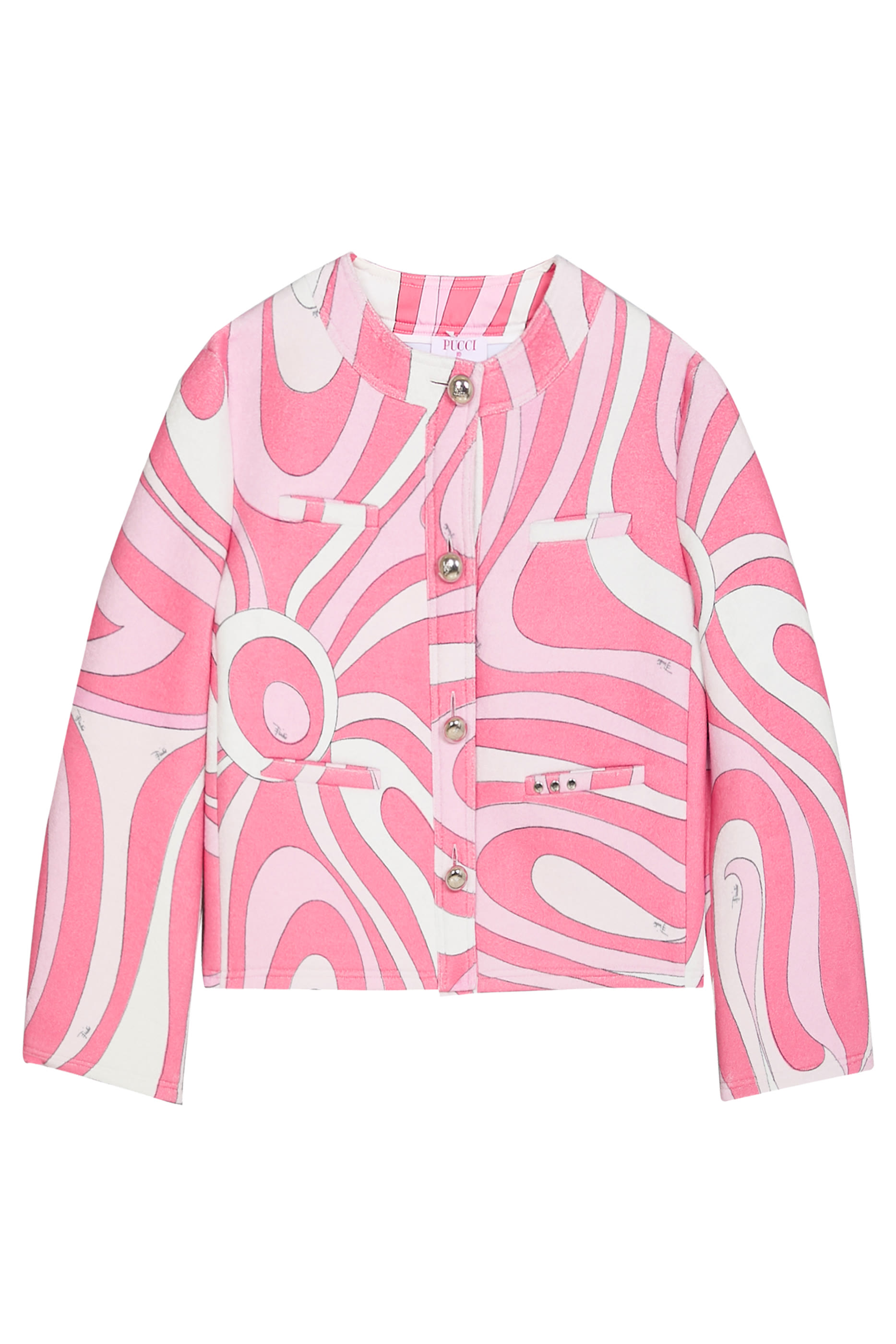 Marmo Print Jacket