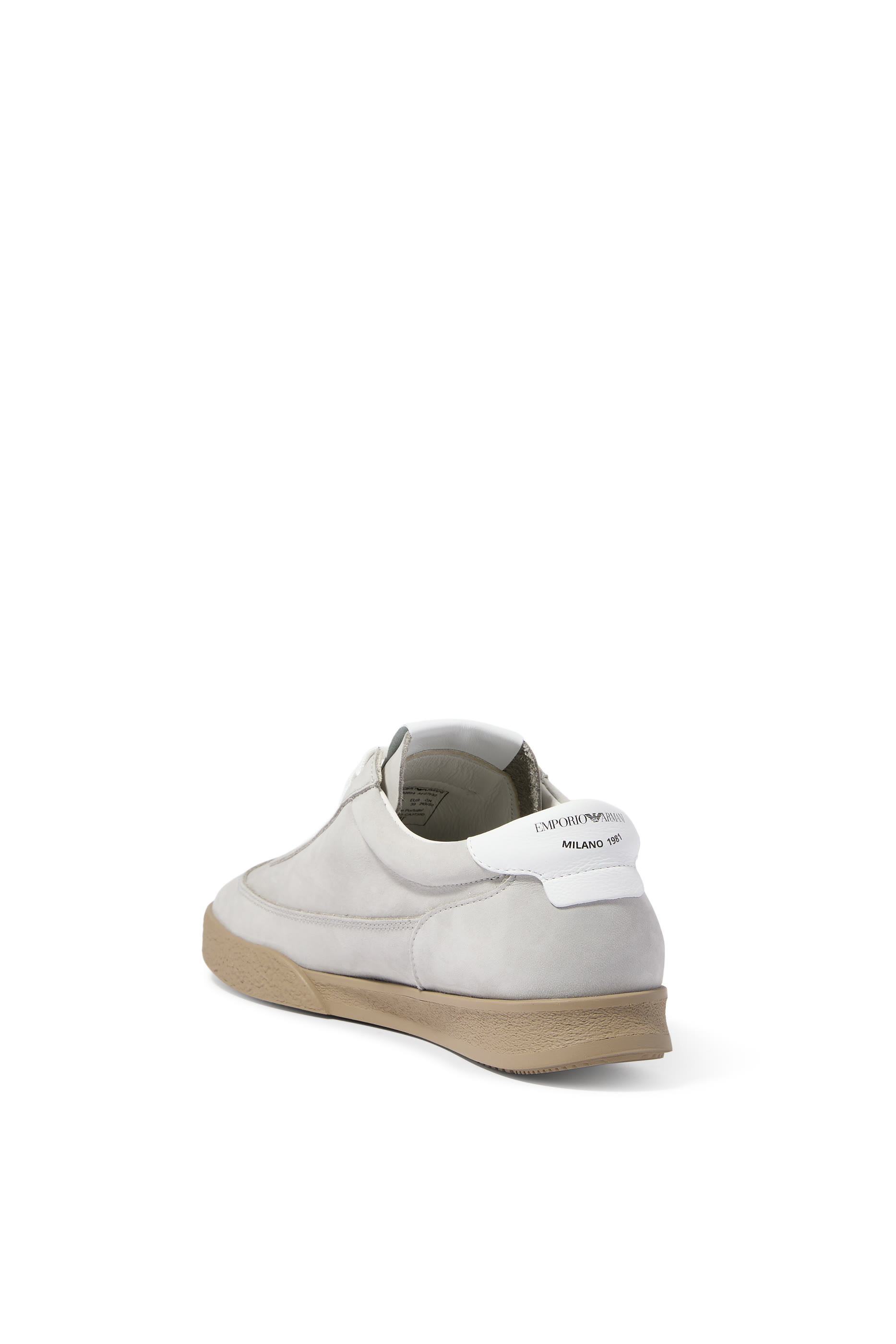 Low-Top Sneakers in Leather