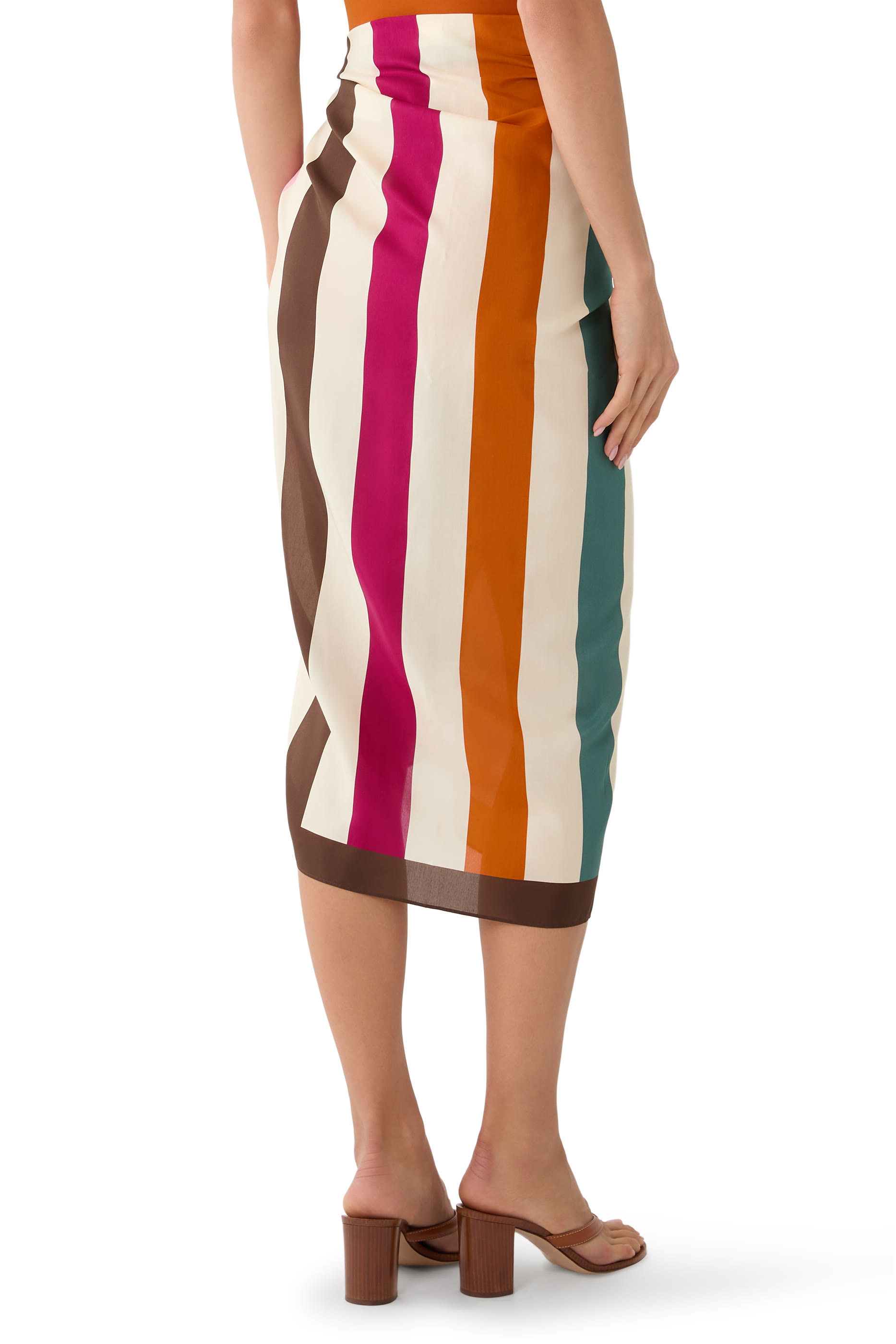 Modernity Striped Sarong