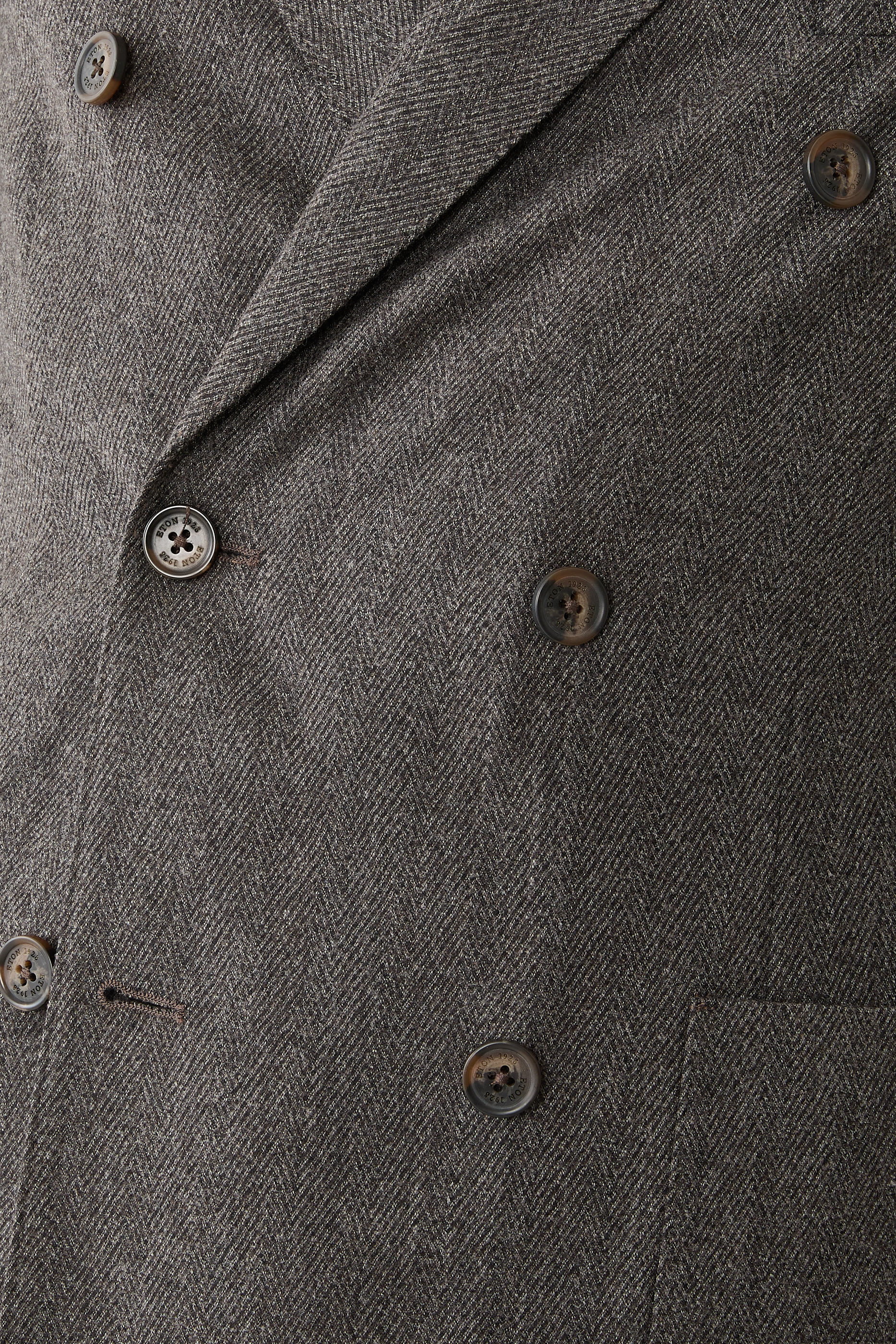 Double-Breasted Soft Jacket