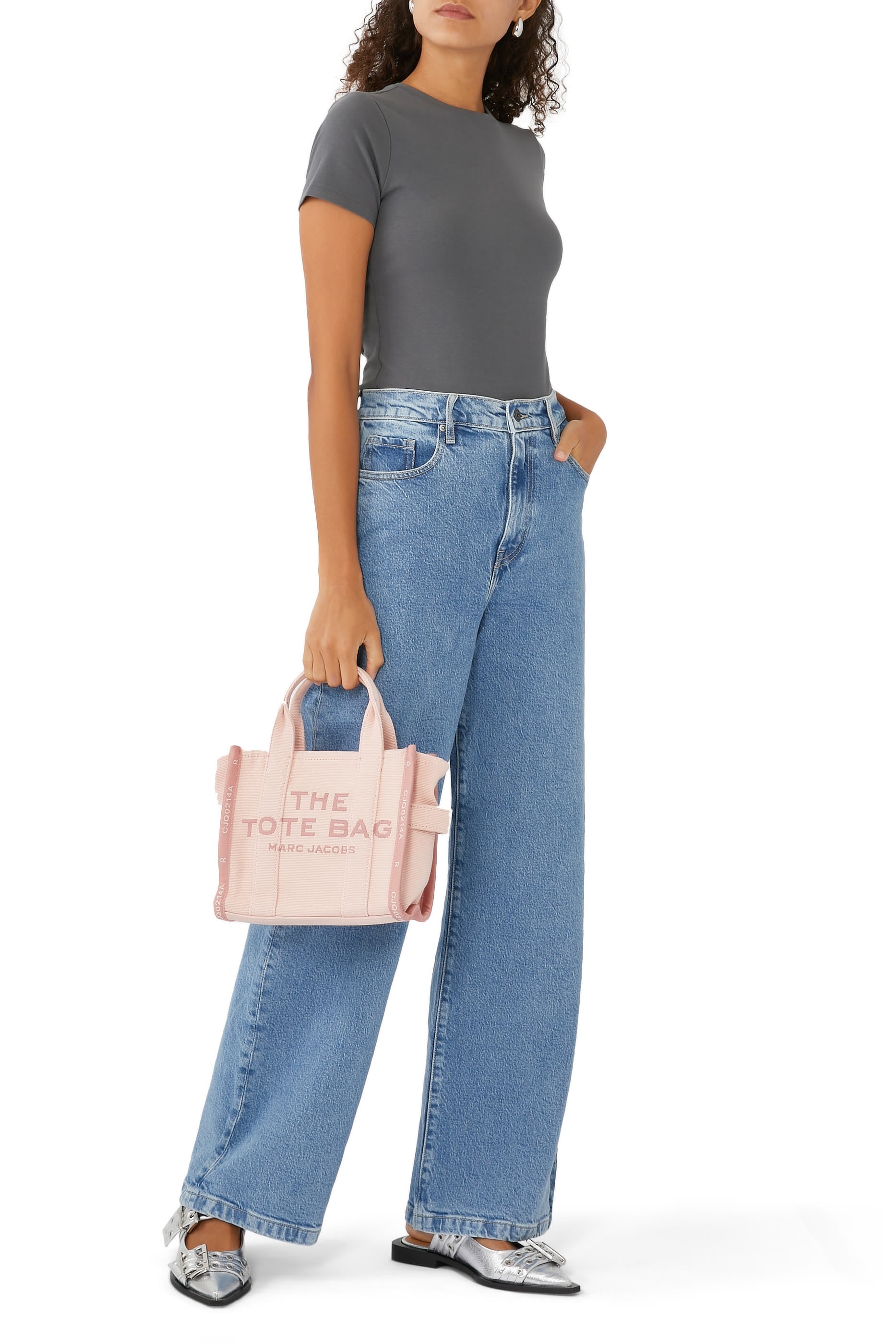 Jacquard Small Tote Bag