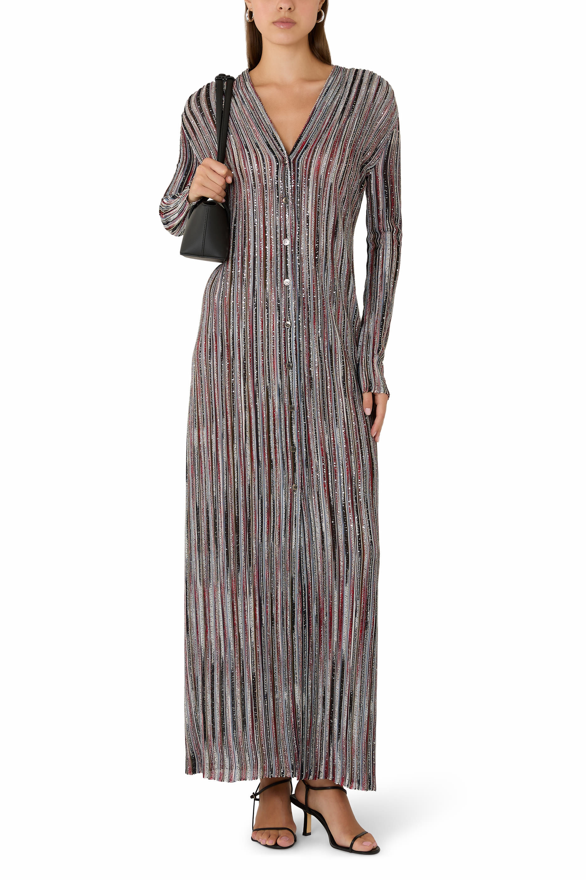 Knit Maxi Cardigan