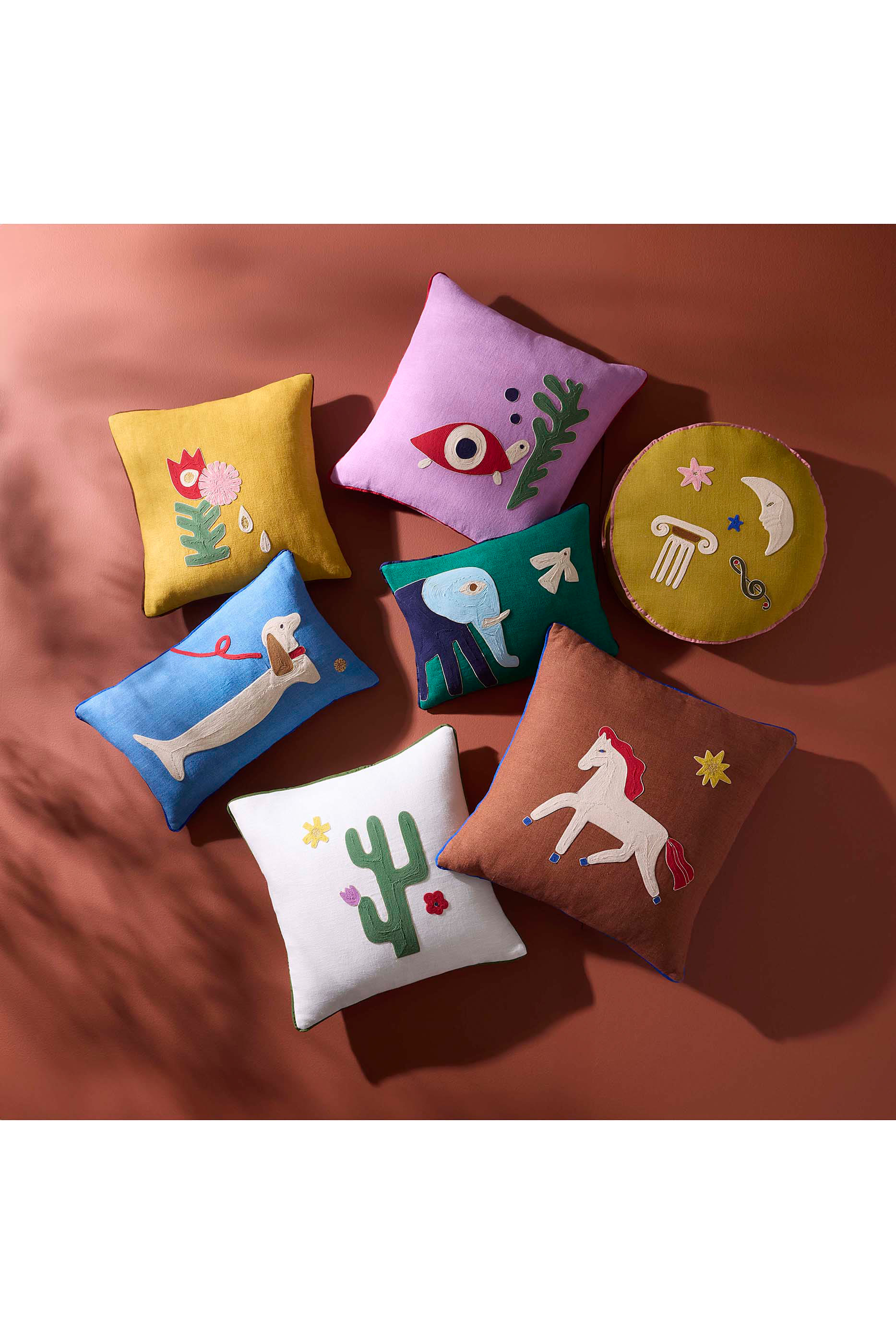 Playa Turtle Cushion