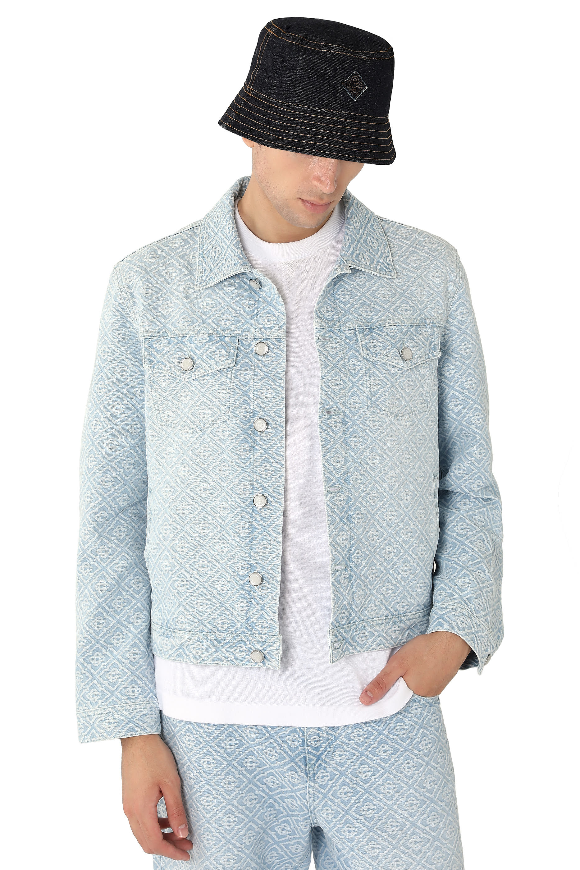 Denim Bucket Hat