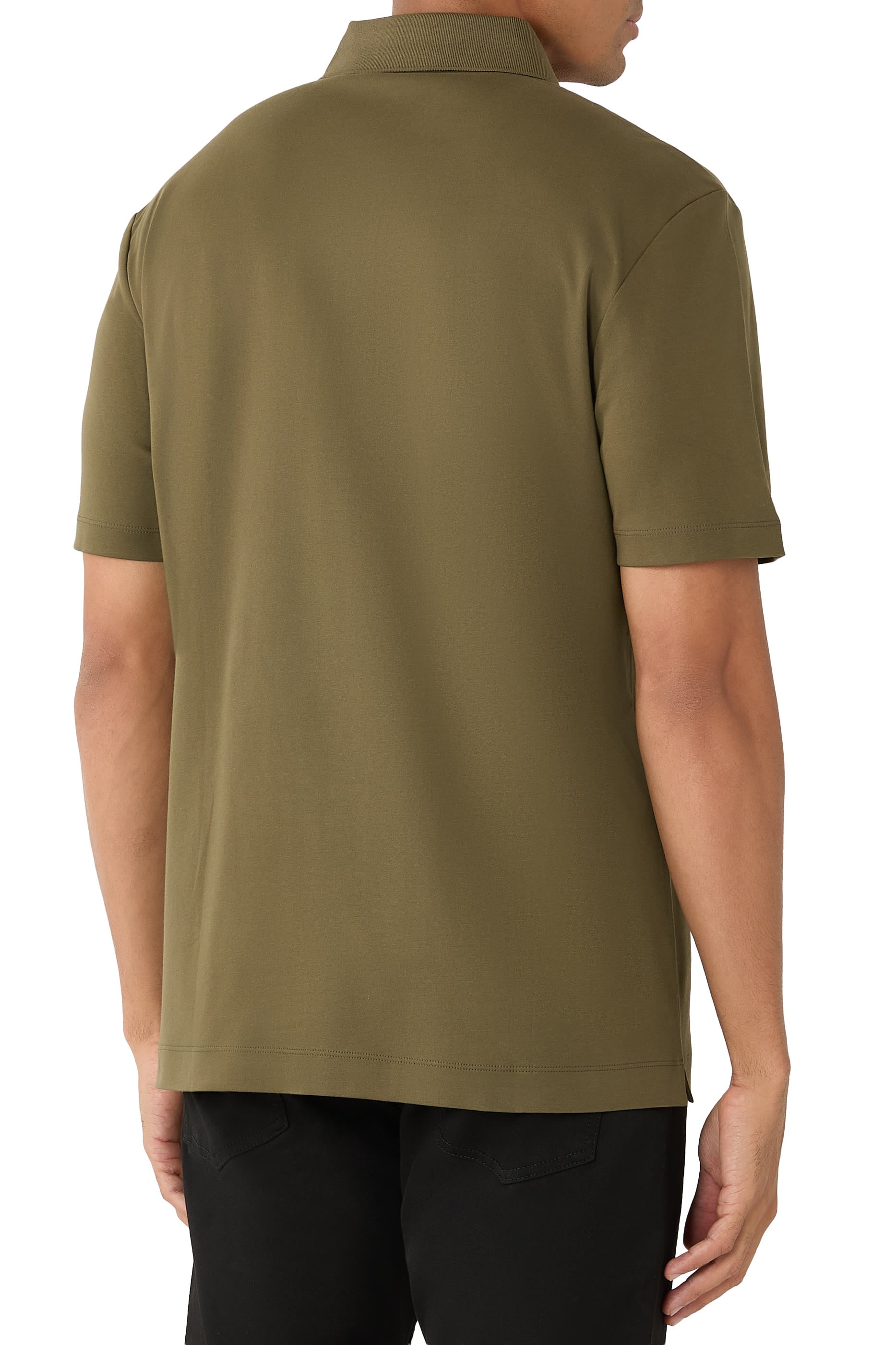 C-Parris 01 Double B Monogram Polo Shirt