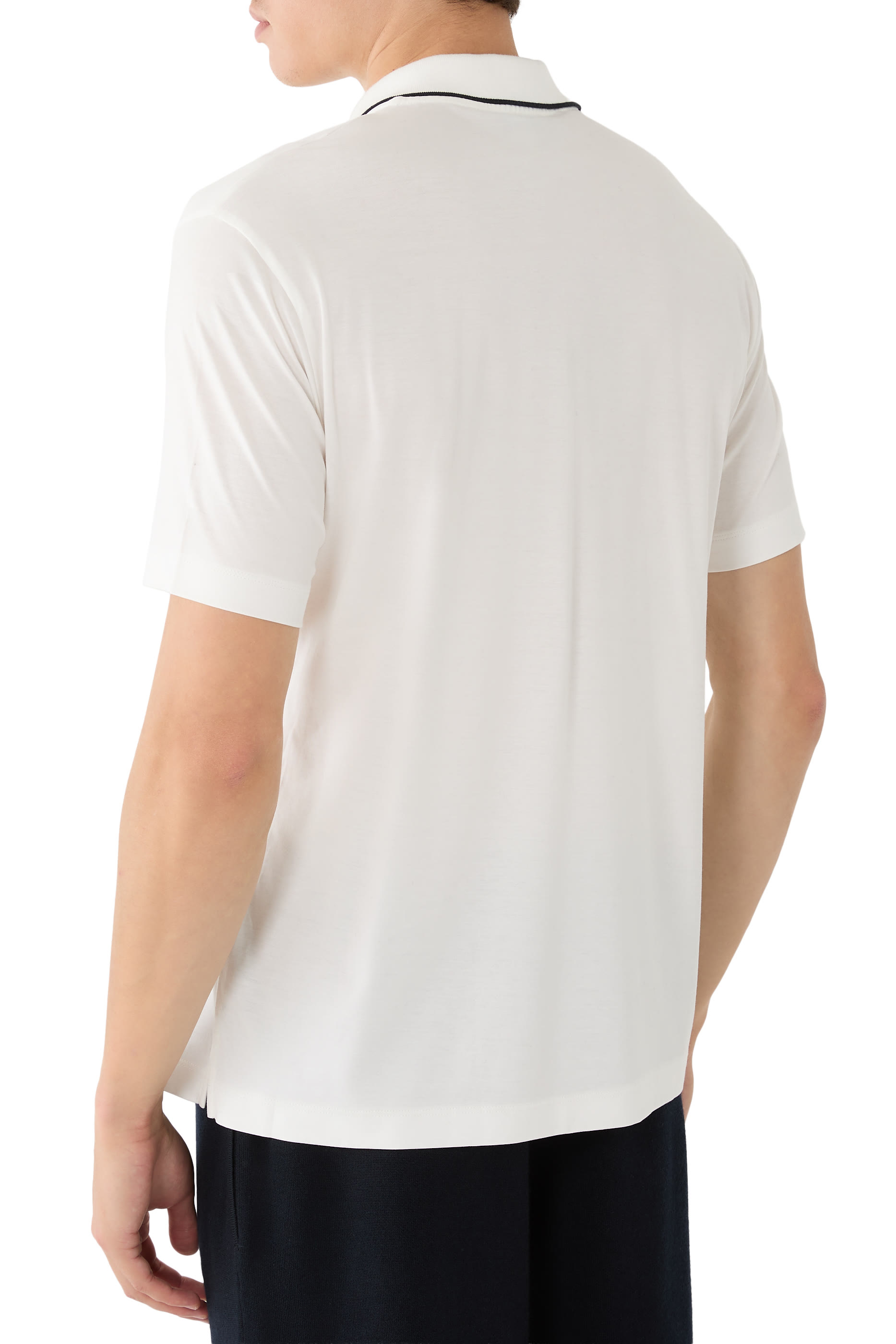 Micro Eagle Polo Shirt