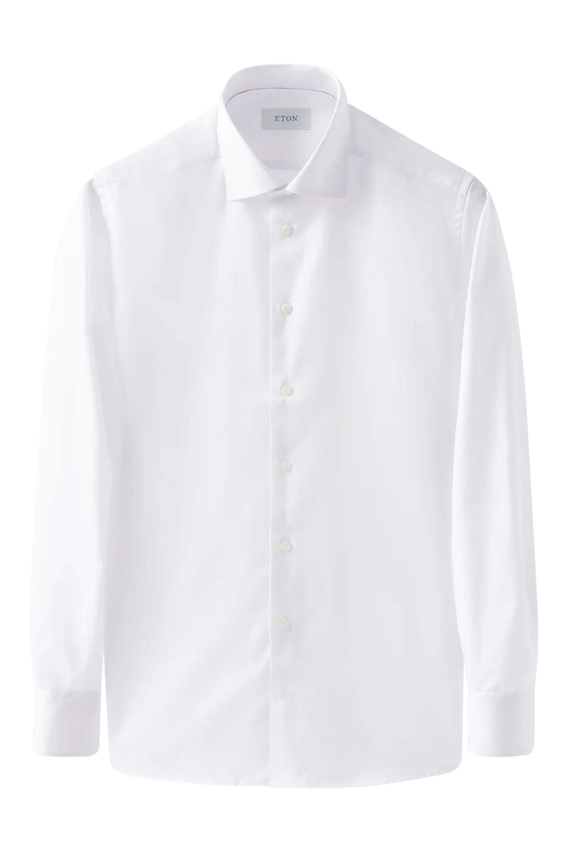 Solid Textured Twill Shirt 