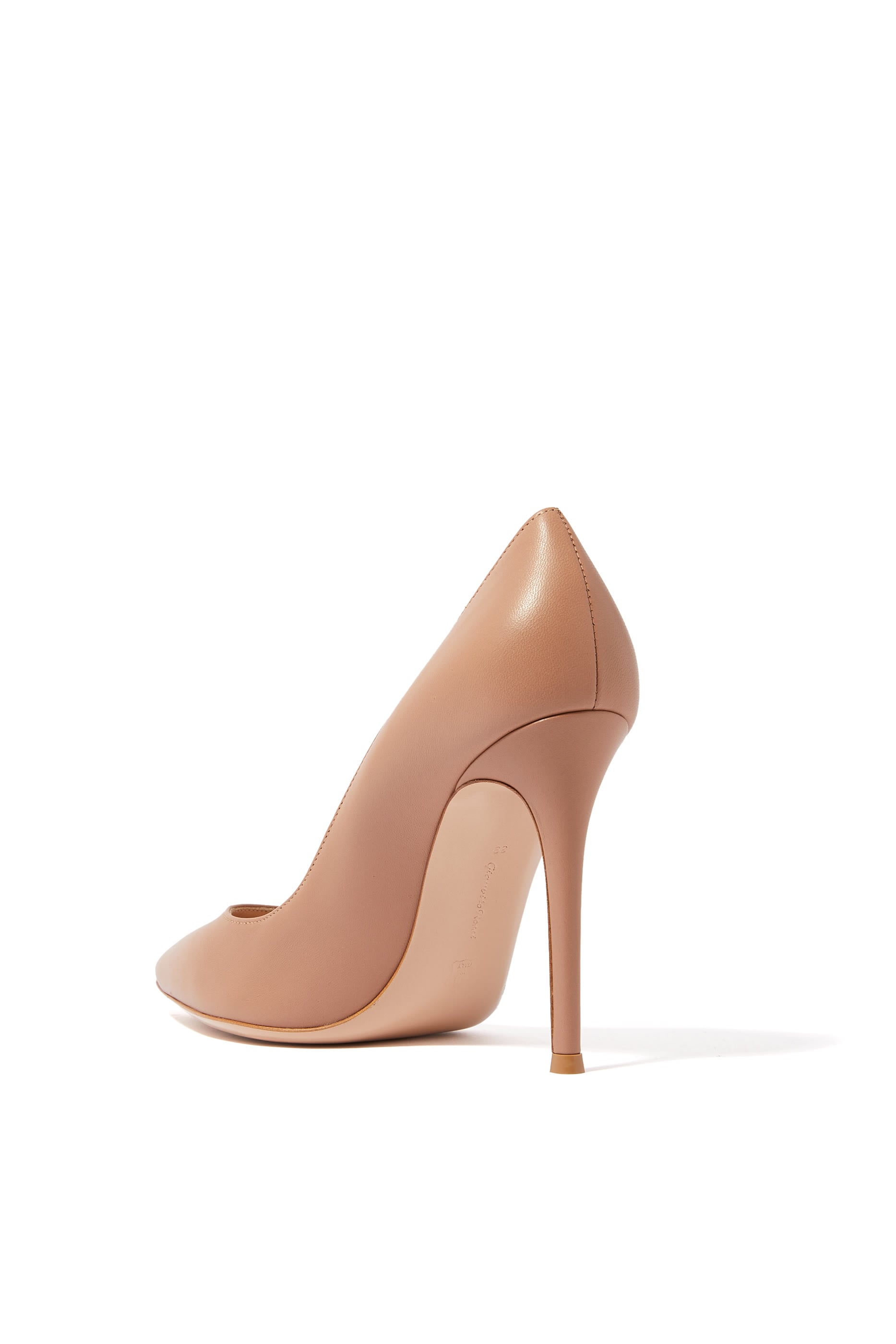 Gianvito 105 Pumps in Leather