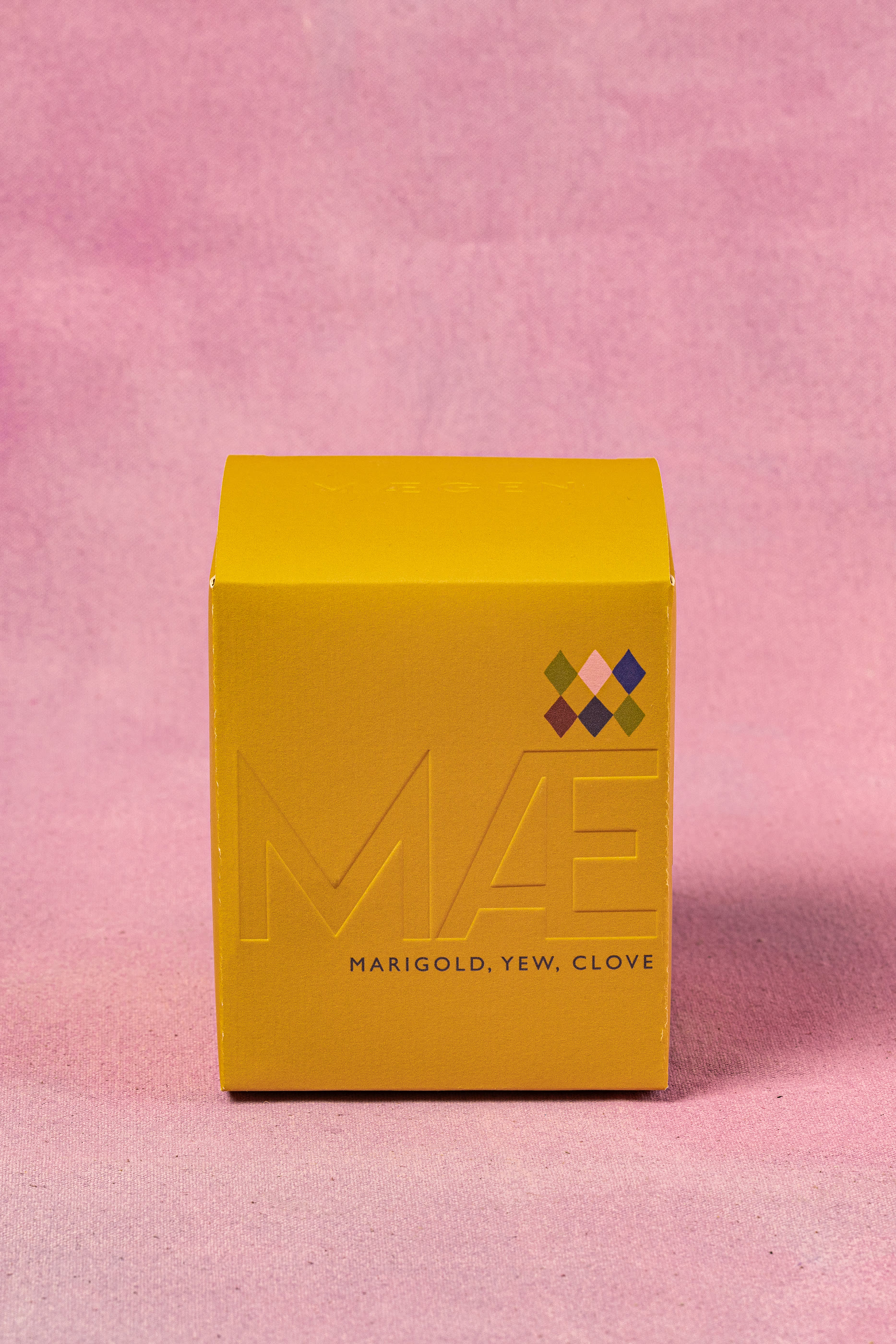 The Good Candle | Marigold, Yew, Clove Candle