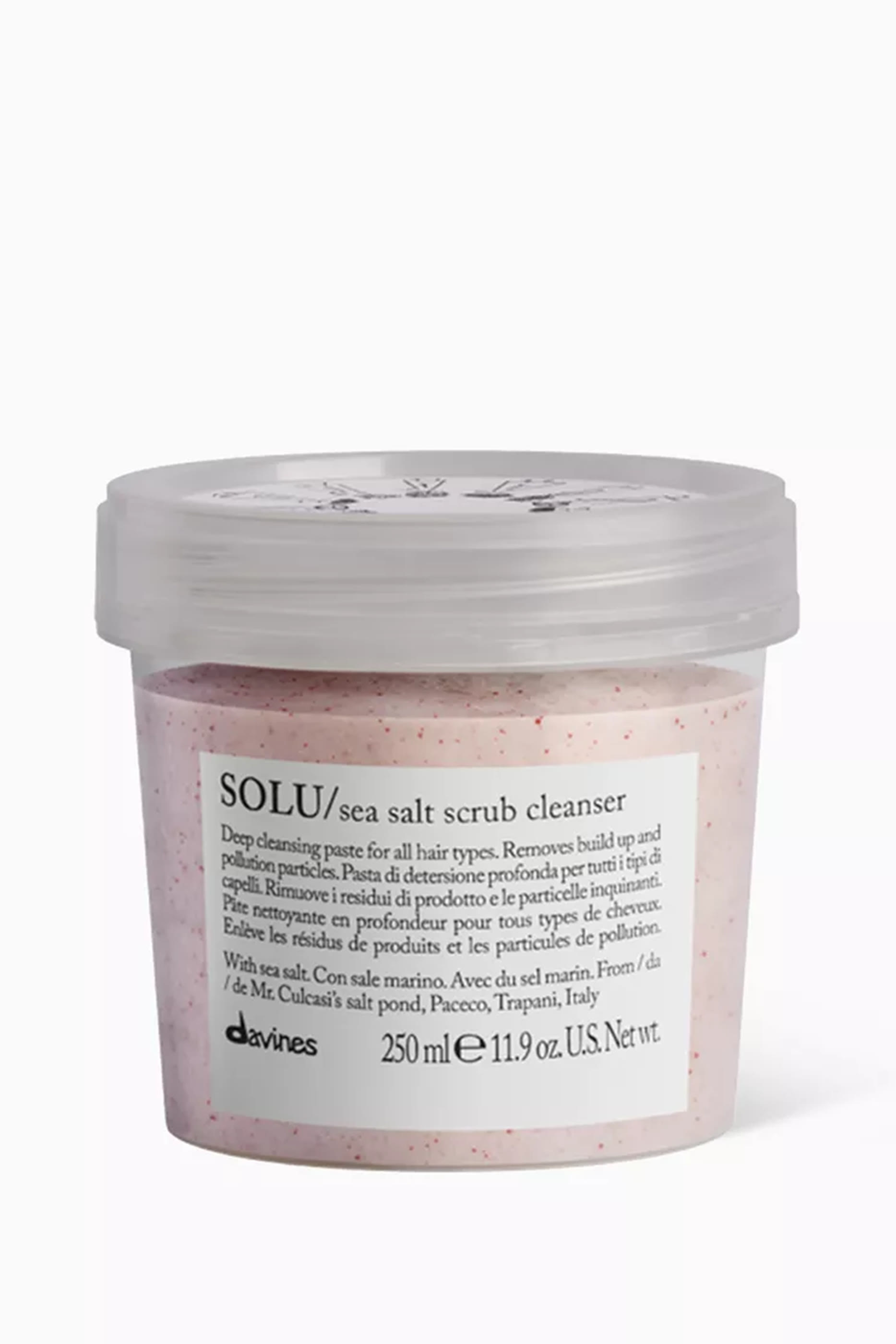 Solu Sea Salt Scrub Cleanser