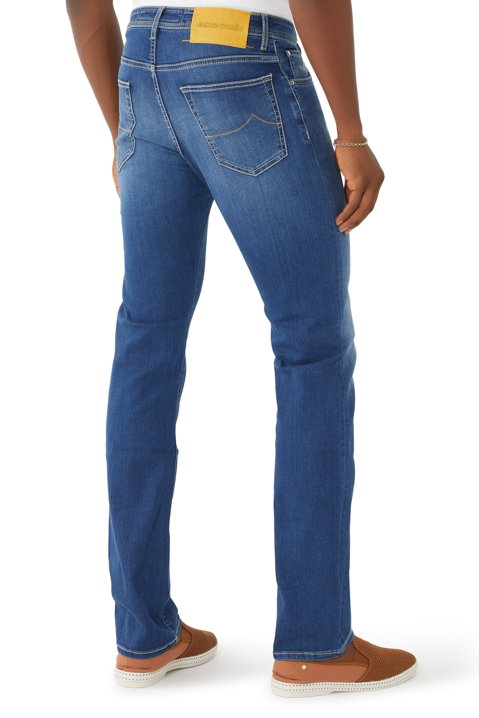 5 Pocket Regular Fit Denim Pant