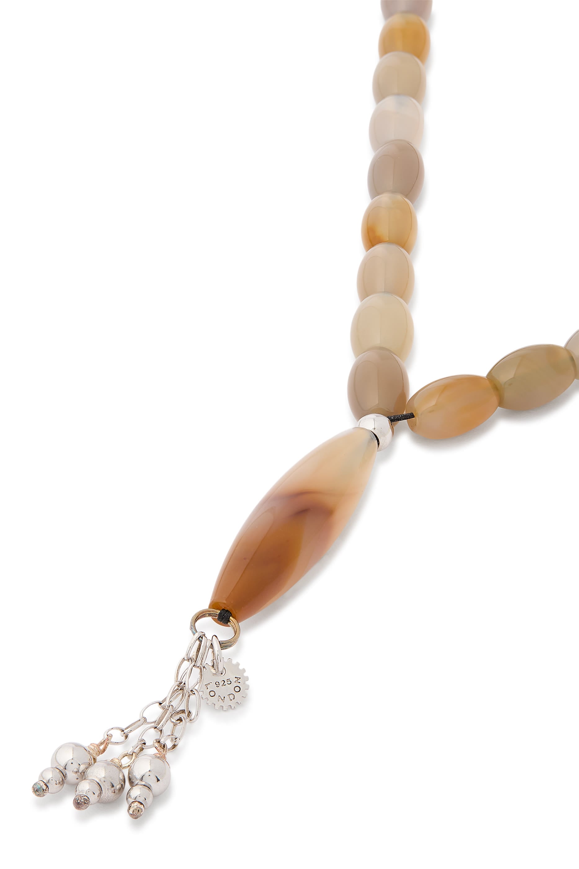 Agate Worry Bracelet