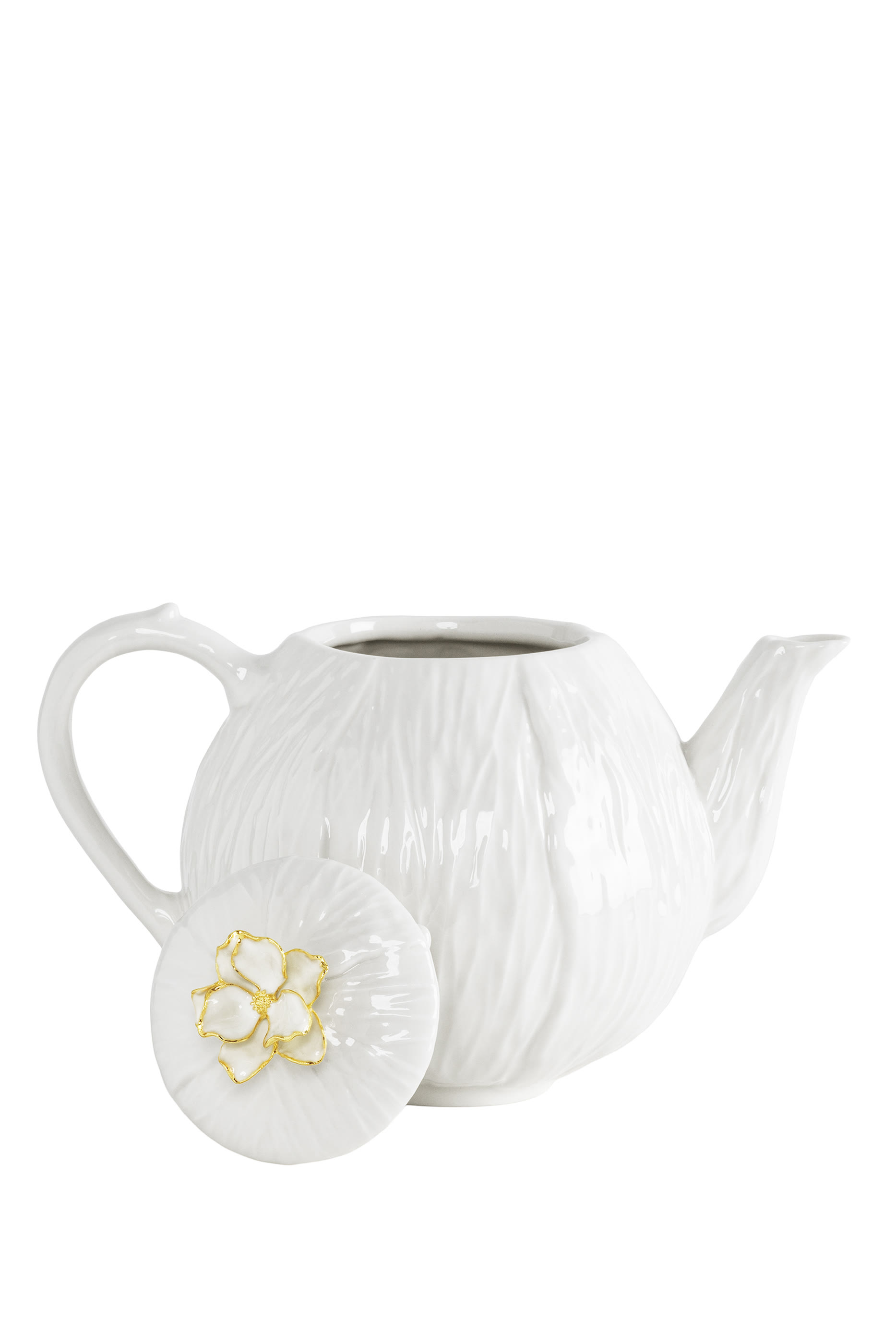 Gardenia Teapot