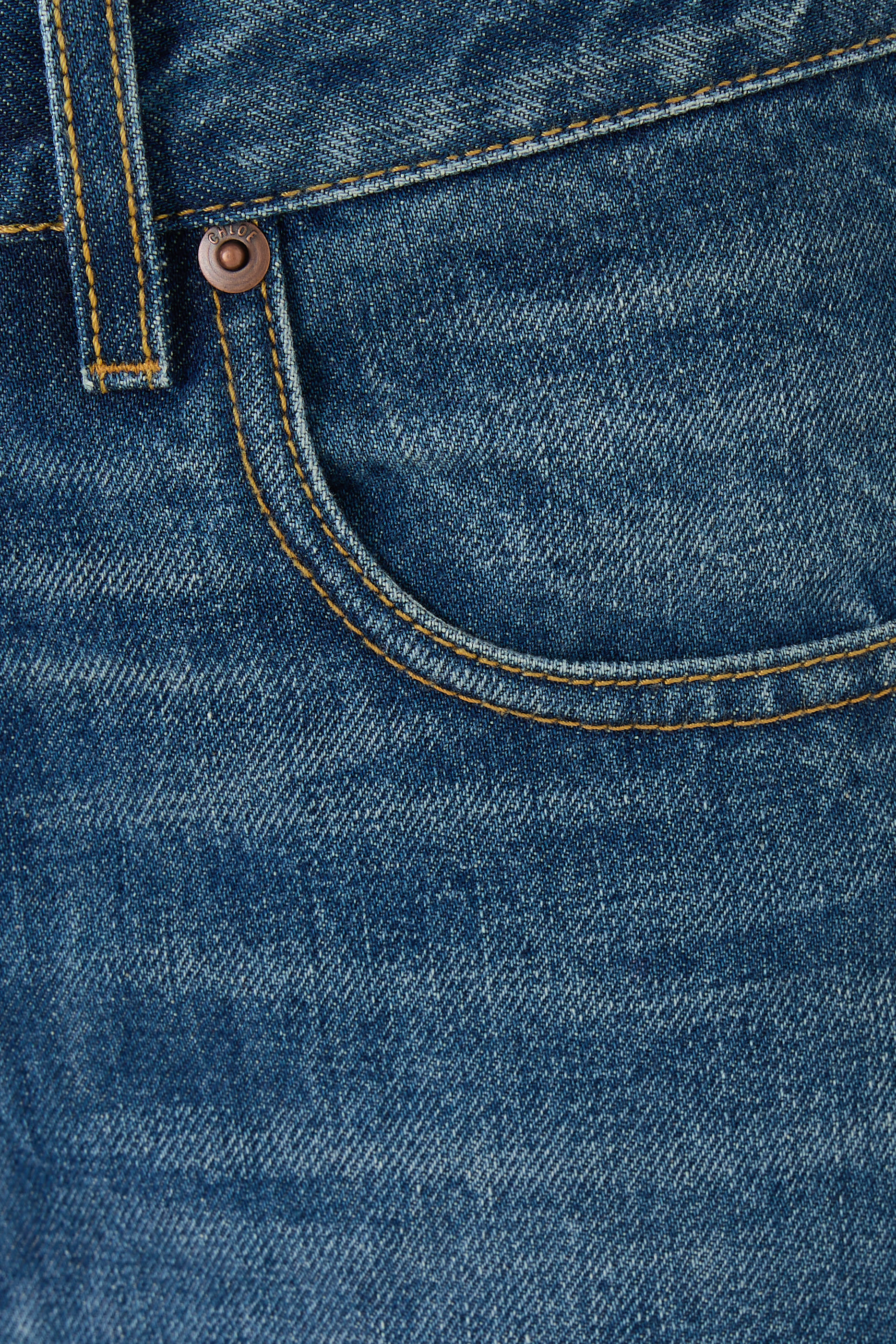  High-Rise Flare Jeans