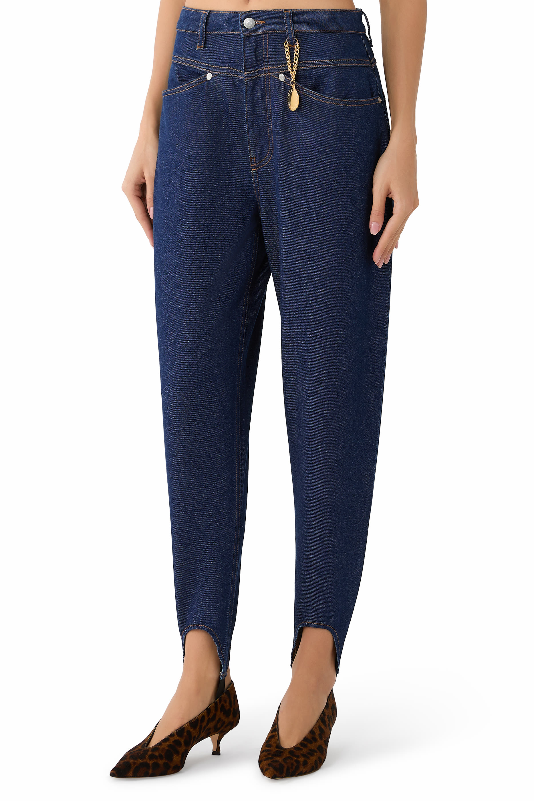 Stirrup Slim Jeans 