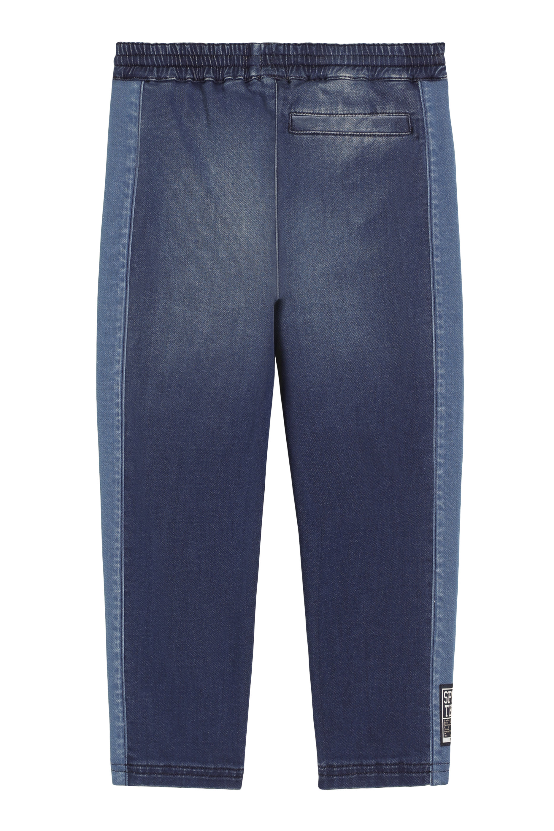 Kids Denim Fleece Trousers