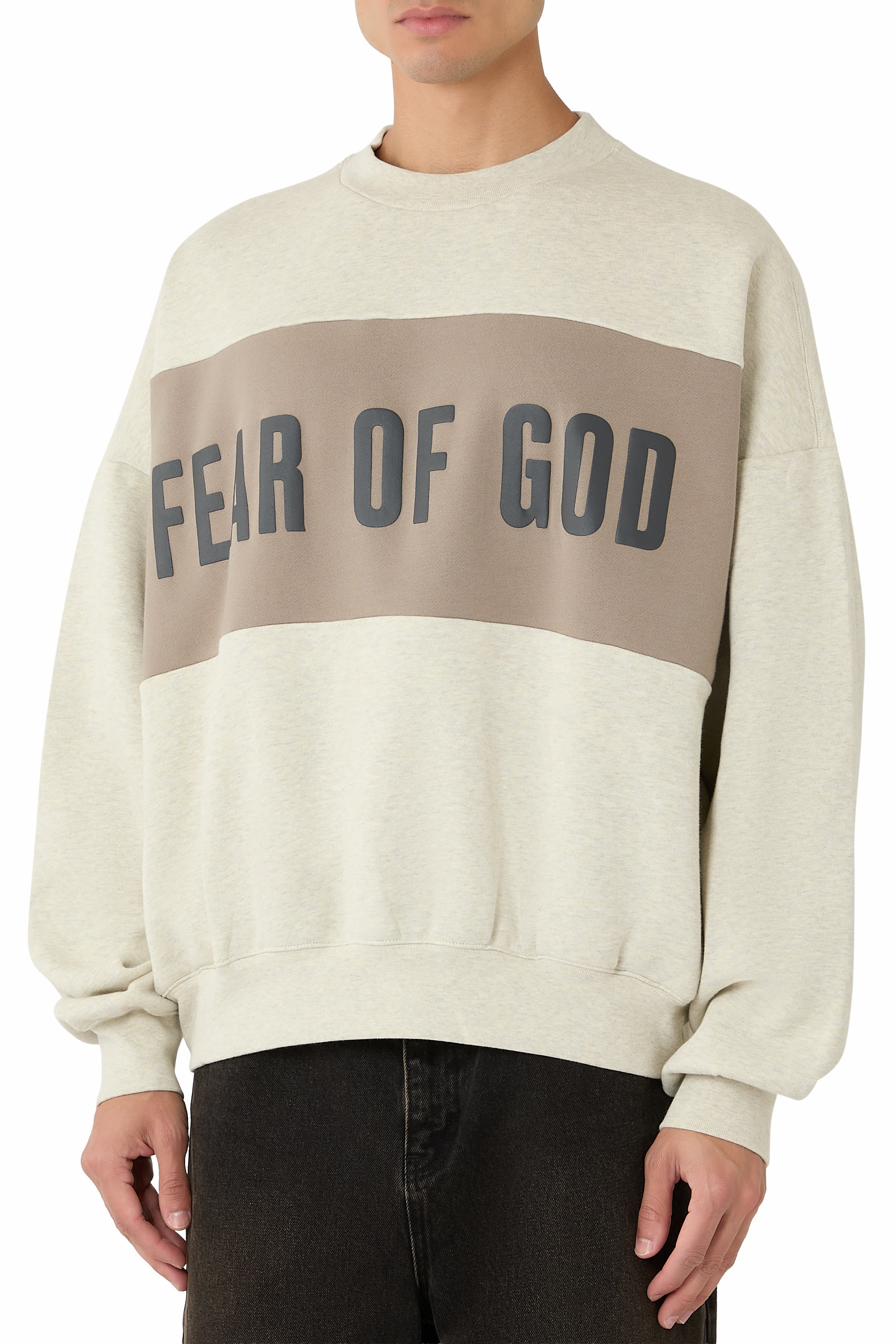 Logo Panelled Sweatshirt