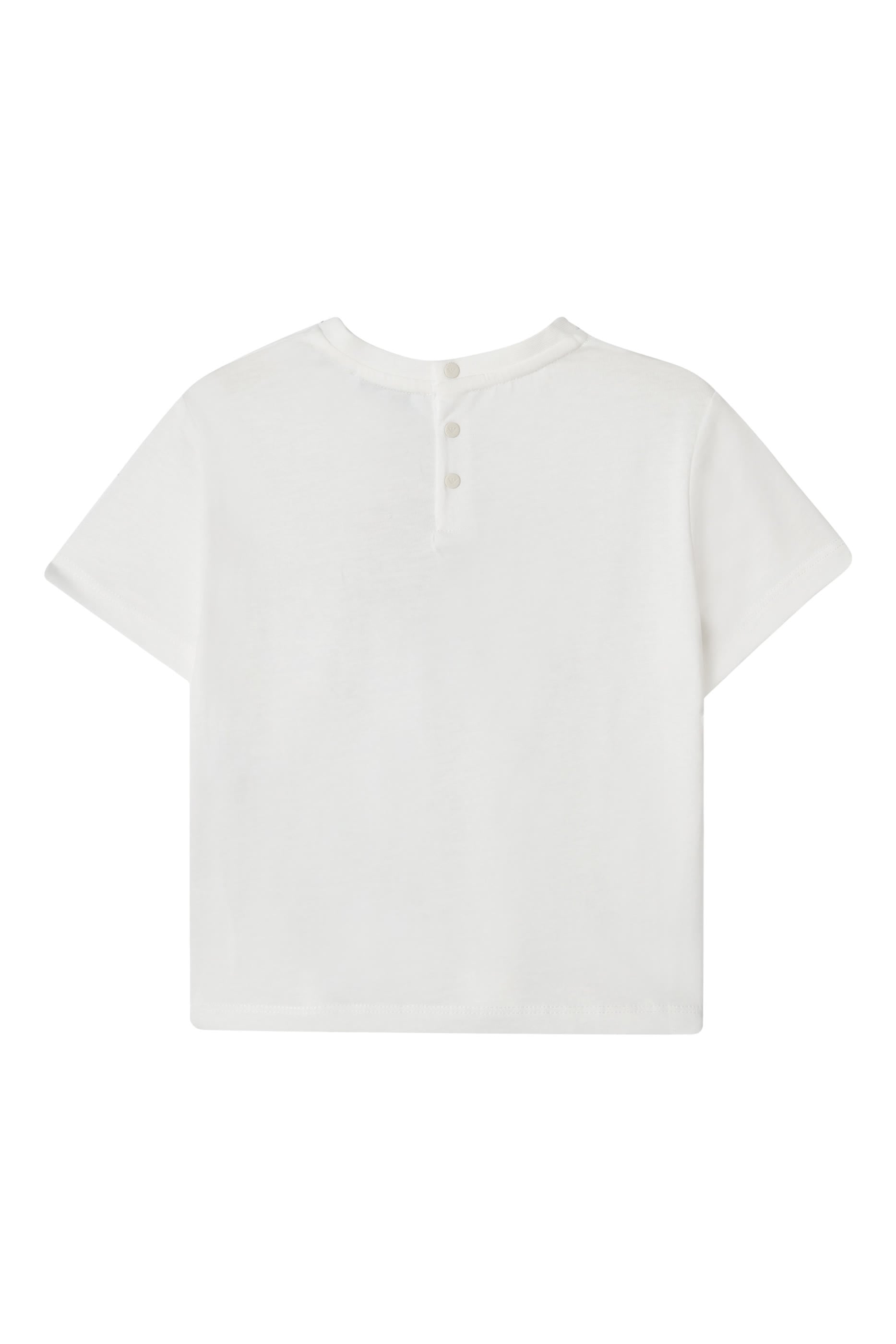 Kids Baseball Embroidery T-Shirt