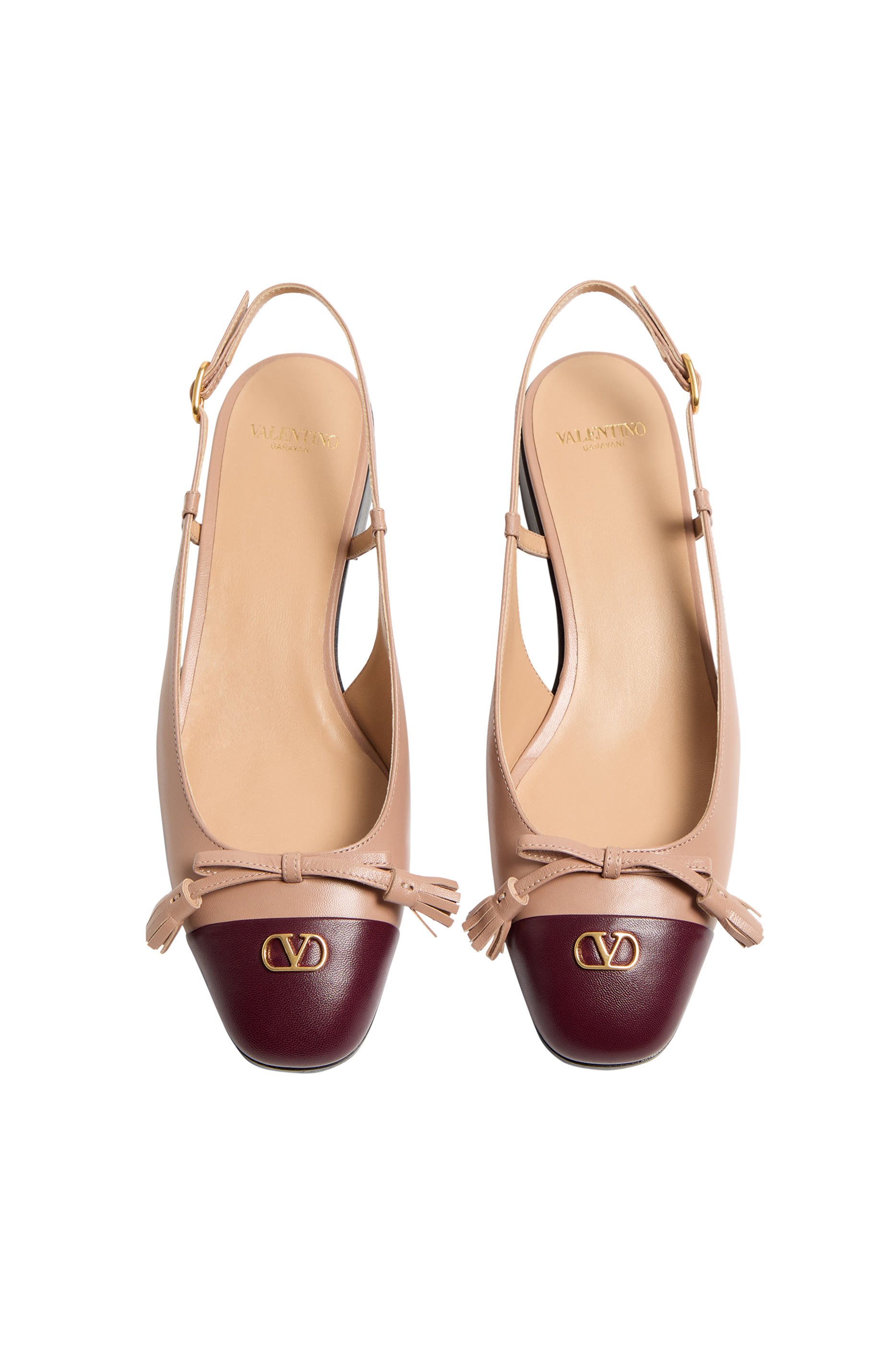Valet du Roi 25 Slingback Ballerinas