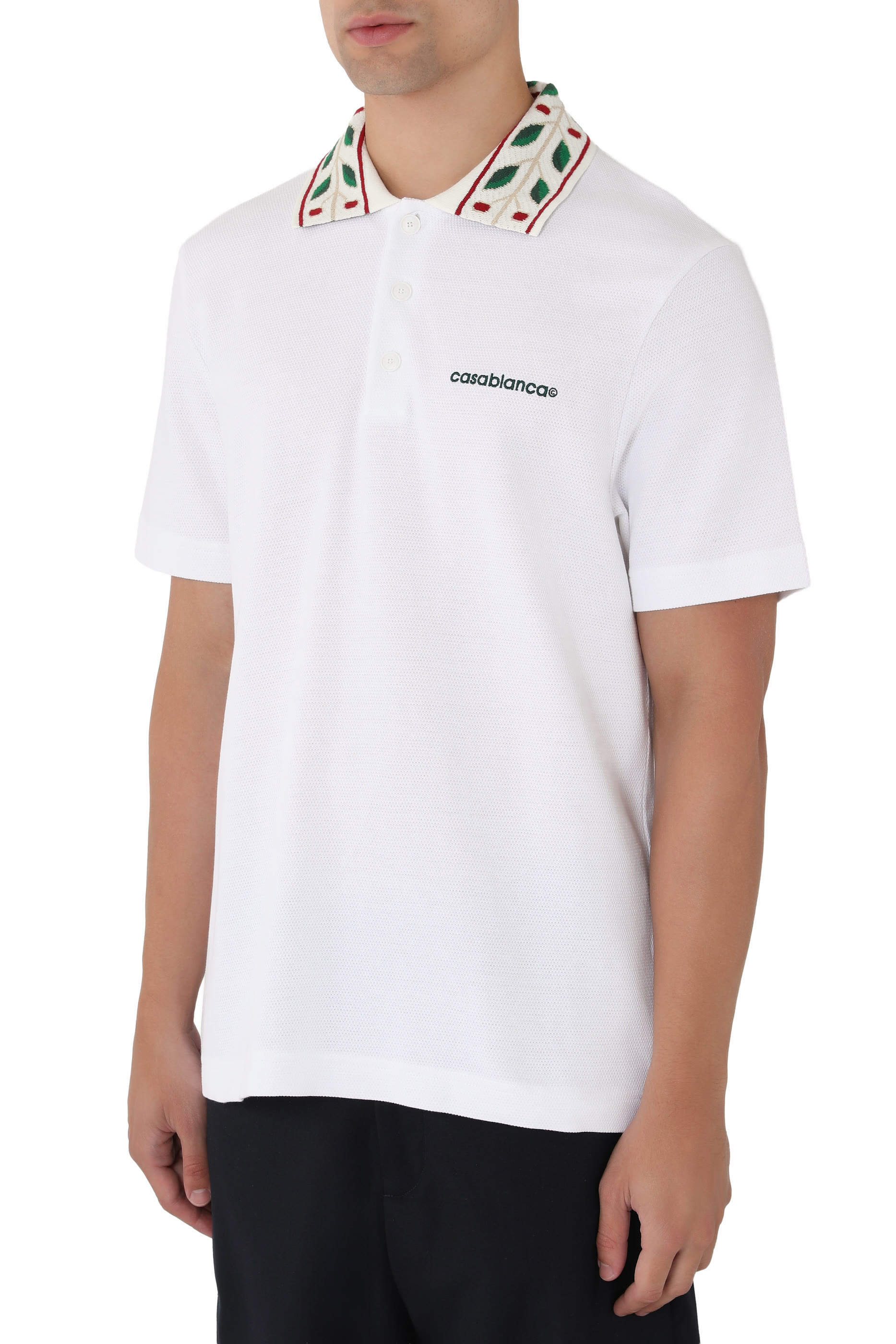 Laurel Piqu&eacute; Short Sleeve Polo Shirt
