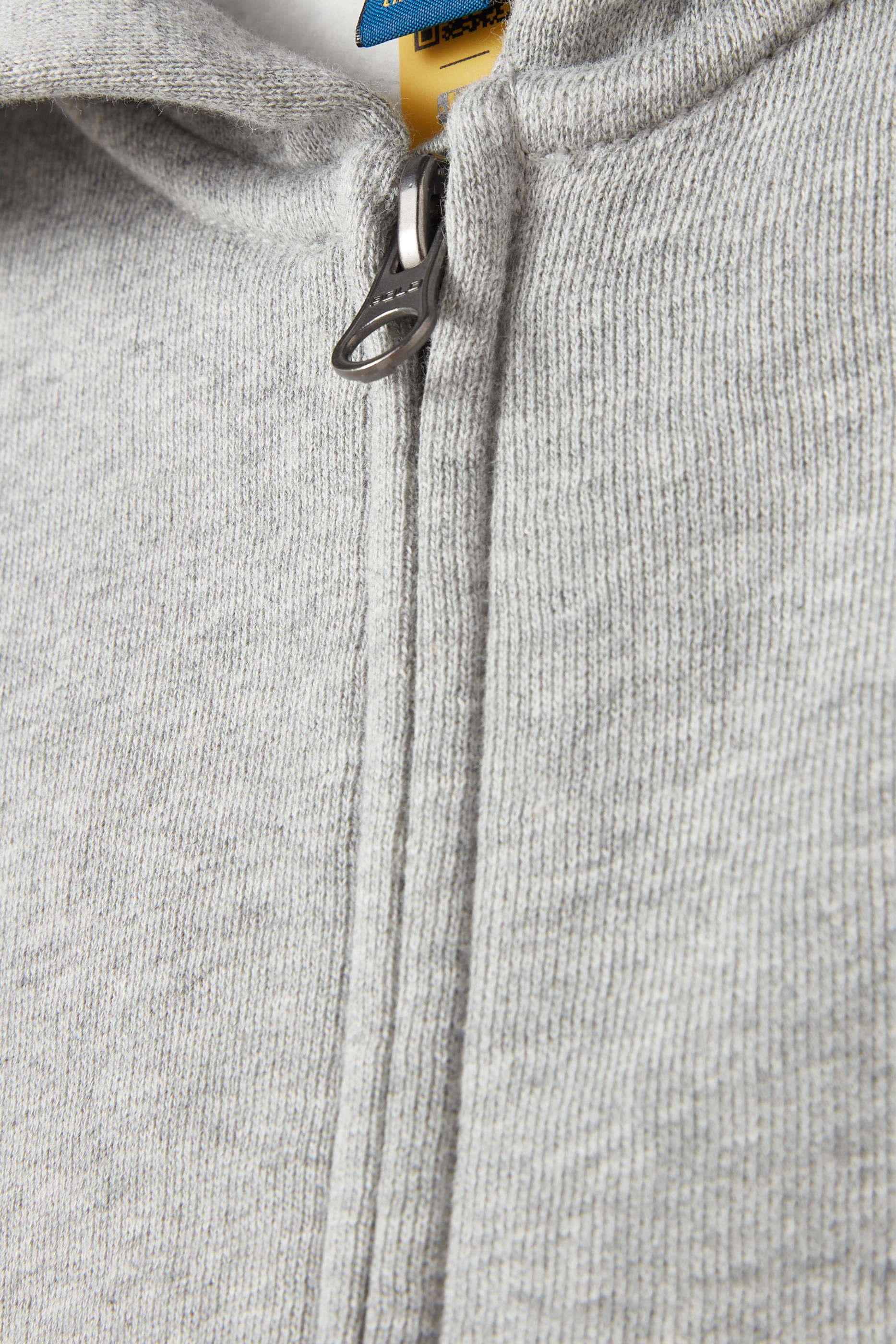 Logo Hooded Jacket