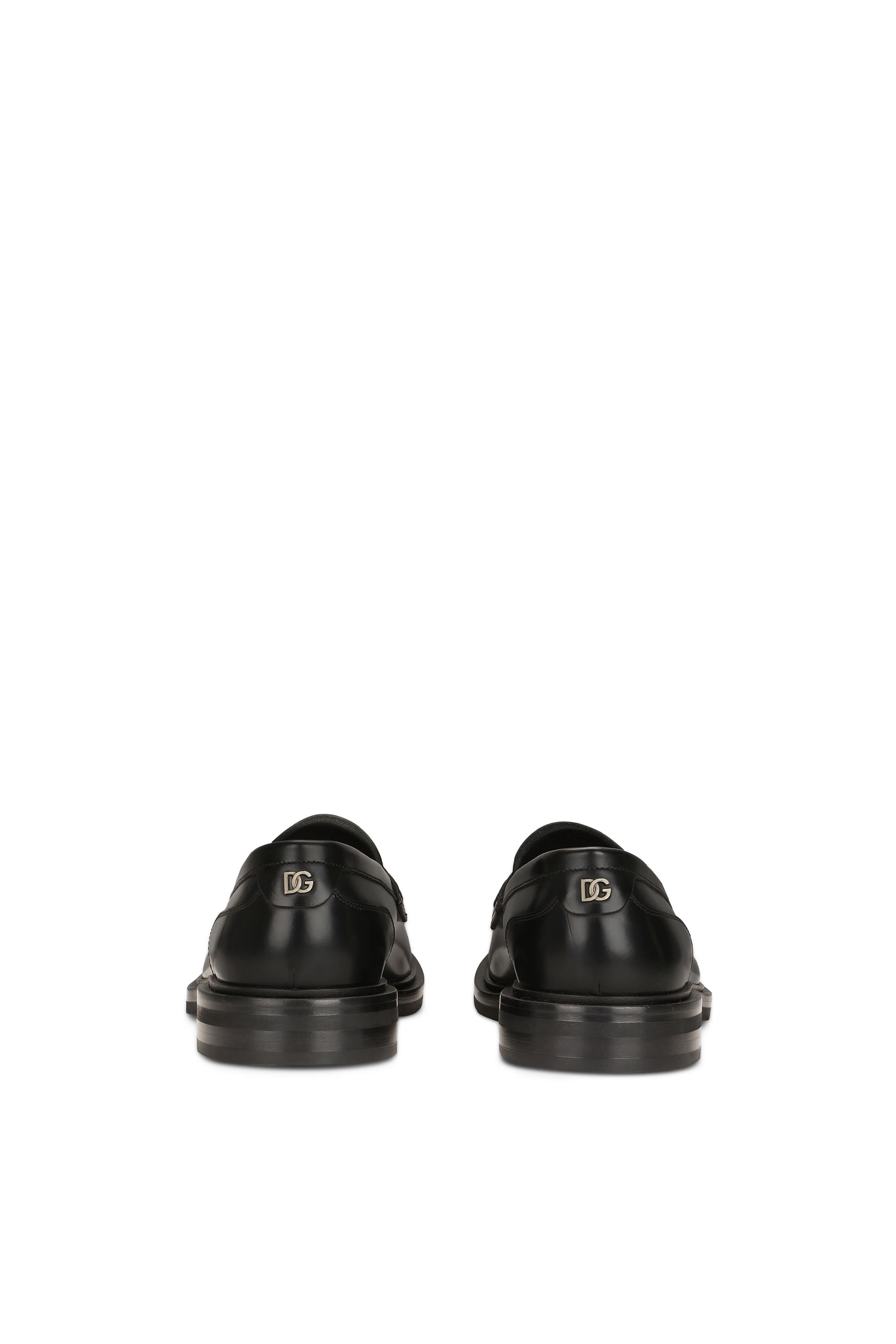 Brushed Calfskin Loafers