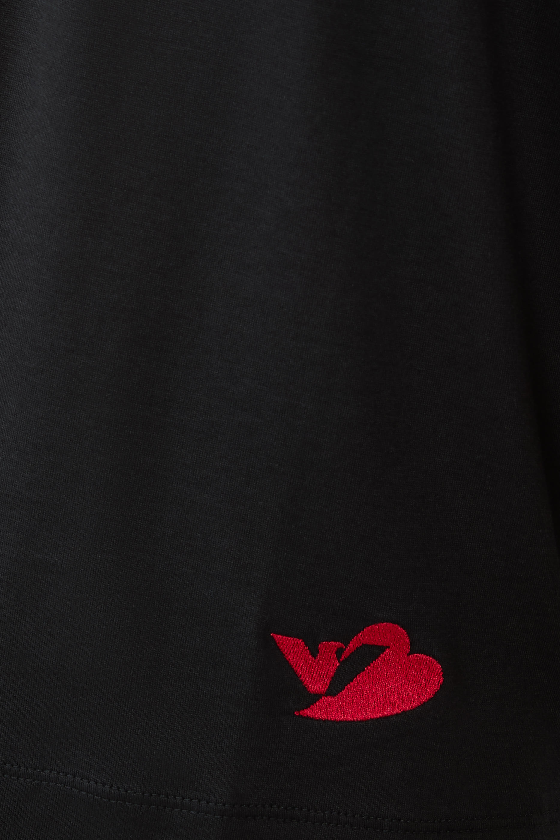 Heart Eagle Logo-Detail T-Shirt