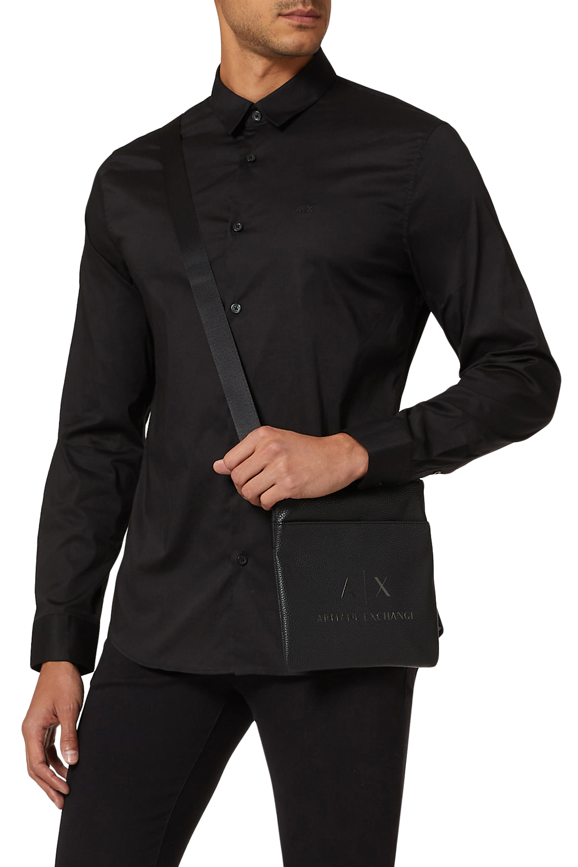 Slim Stretch Cotton Poplin Shirt