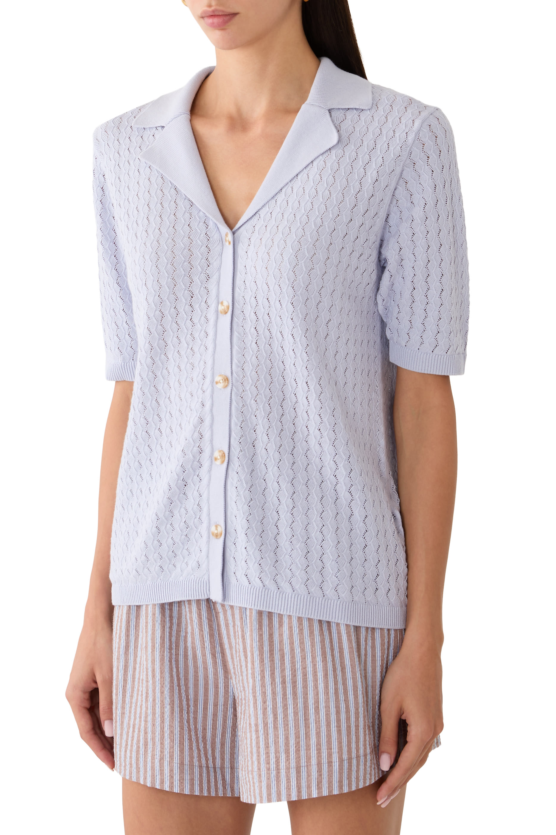 Madelene Knit Shirt