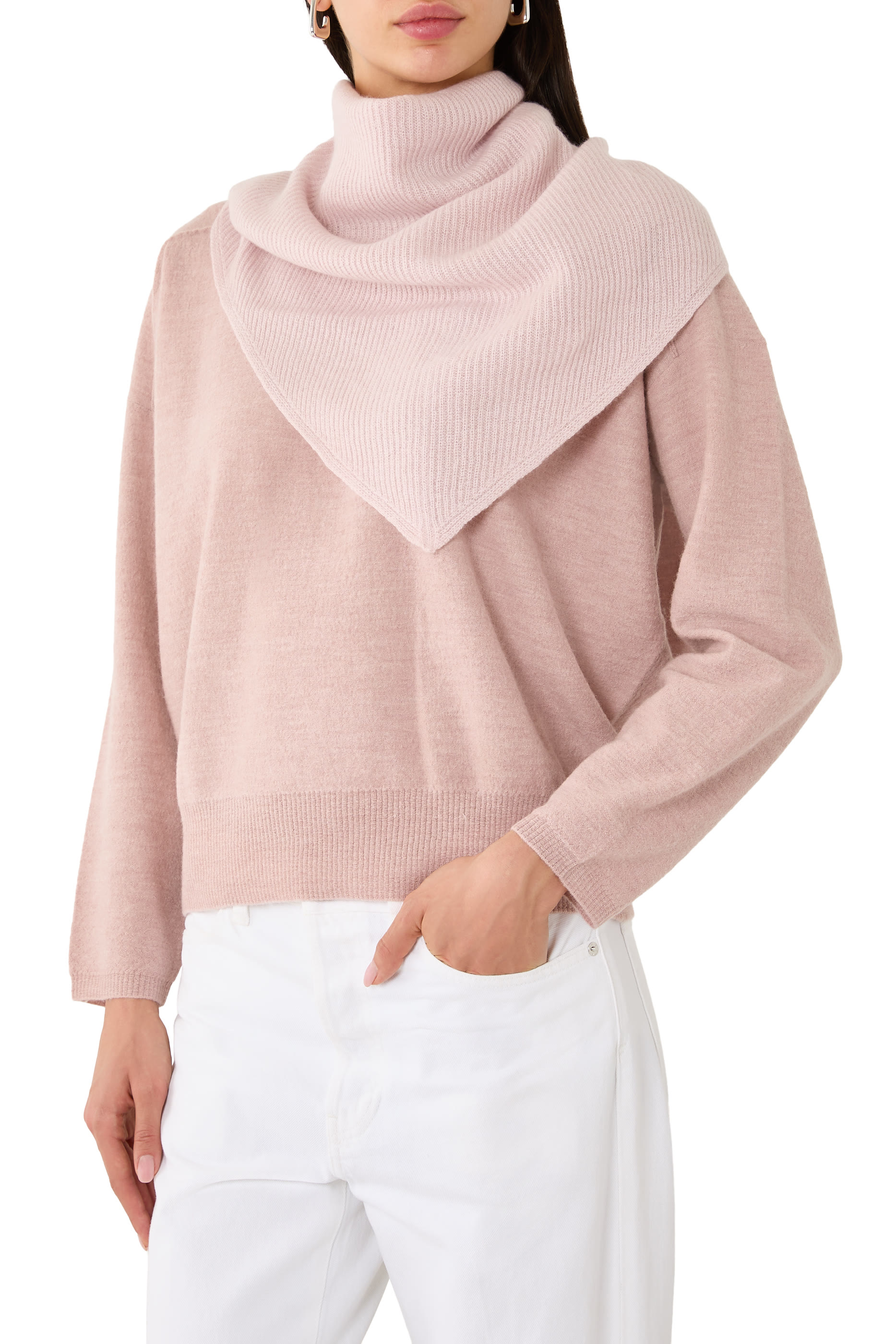 Italian Cashmere Triangle Scarf