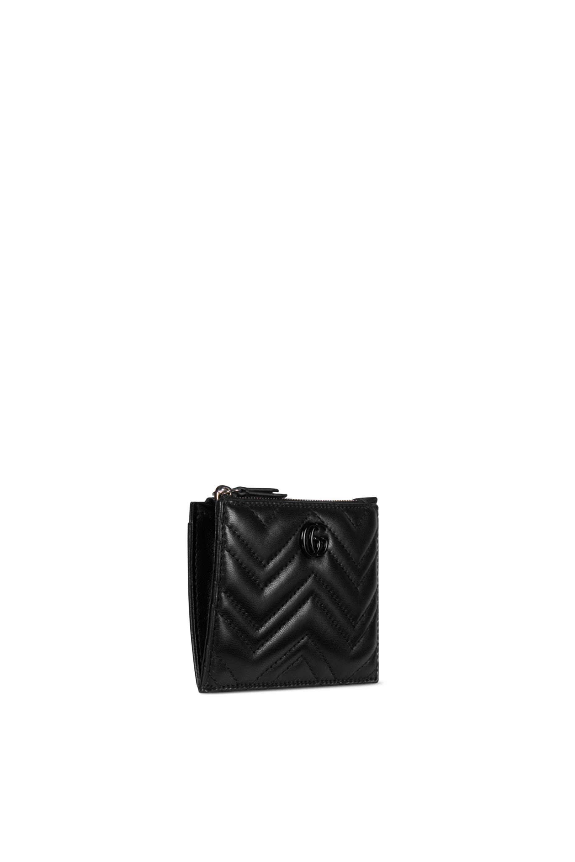 GG Marmont Zip Key Pouch