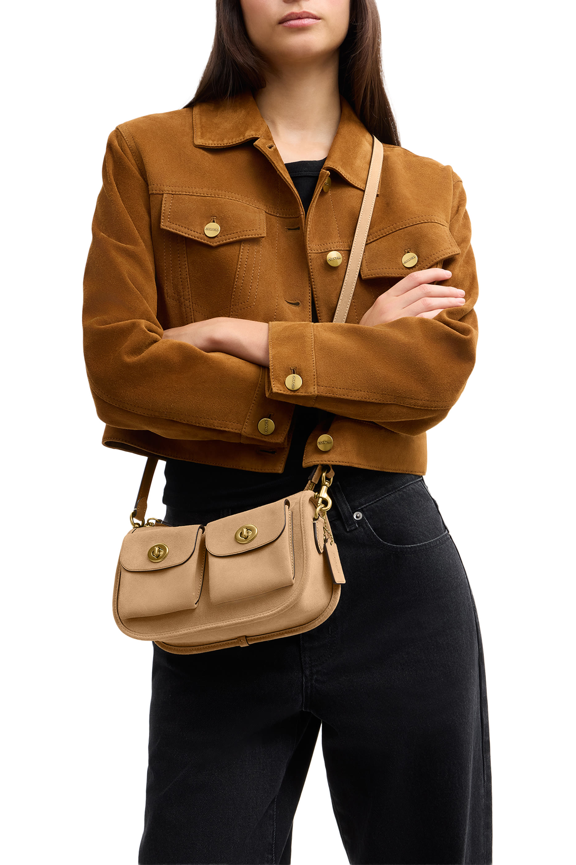 Twin Turnlock Waverly Bag 