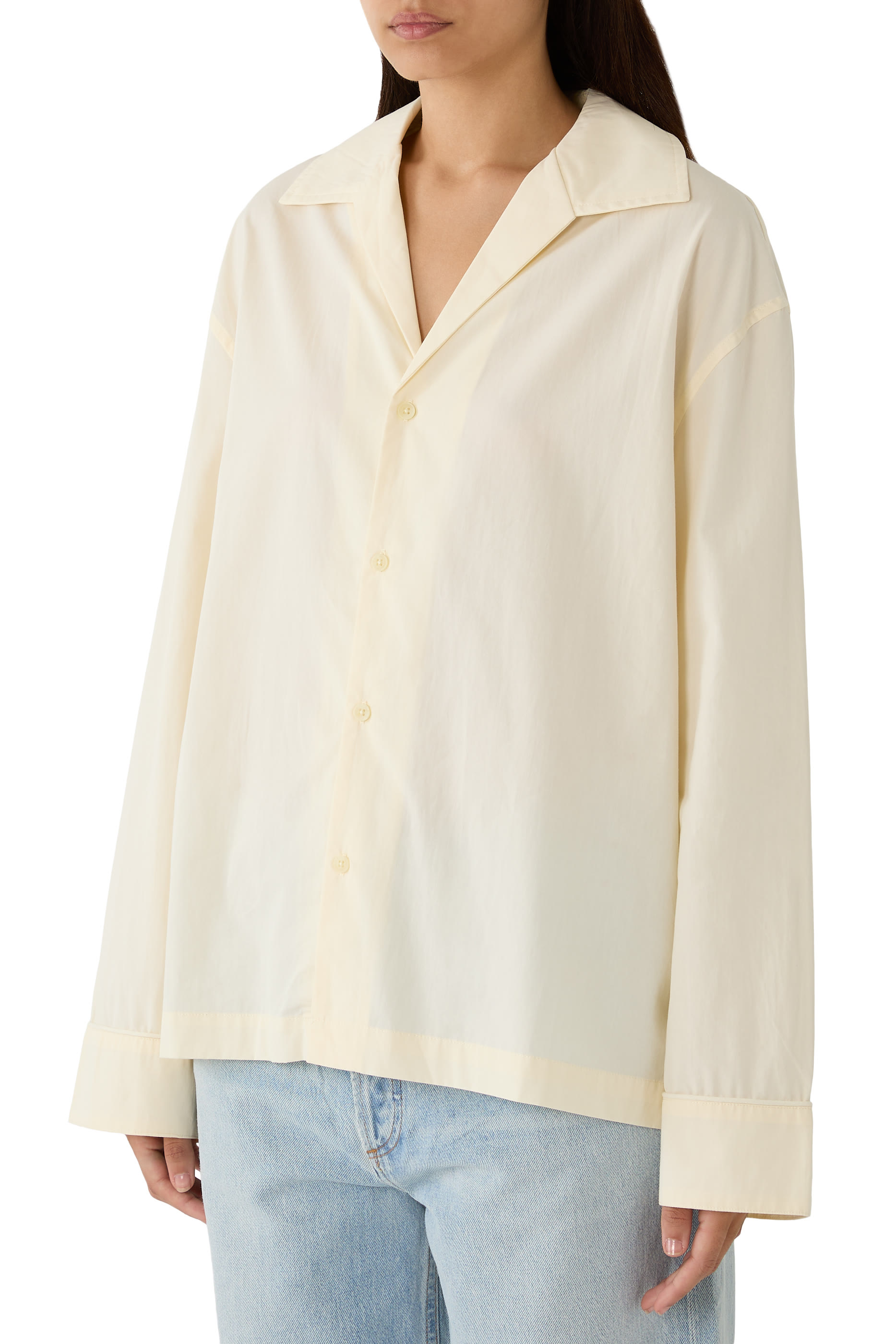 Pajama Long Sleeves Shirt