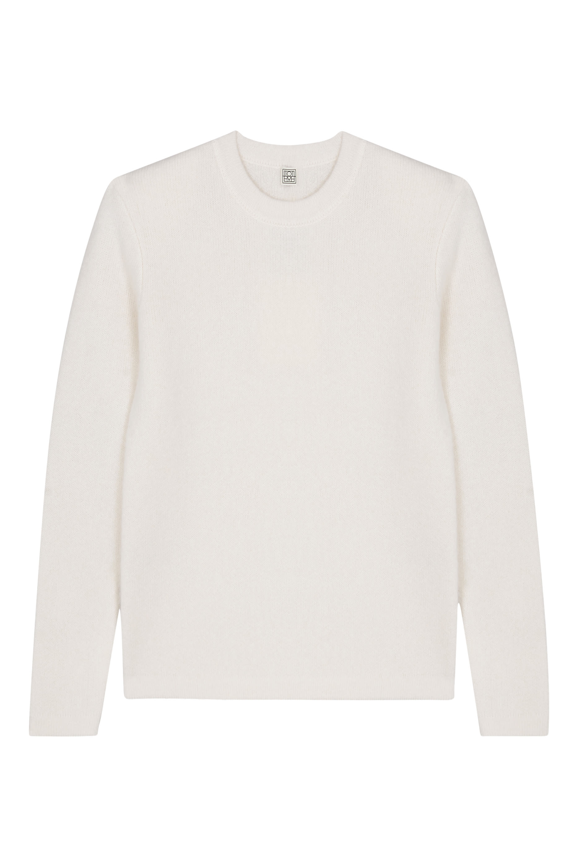Structured Crew Knit