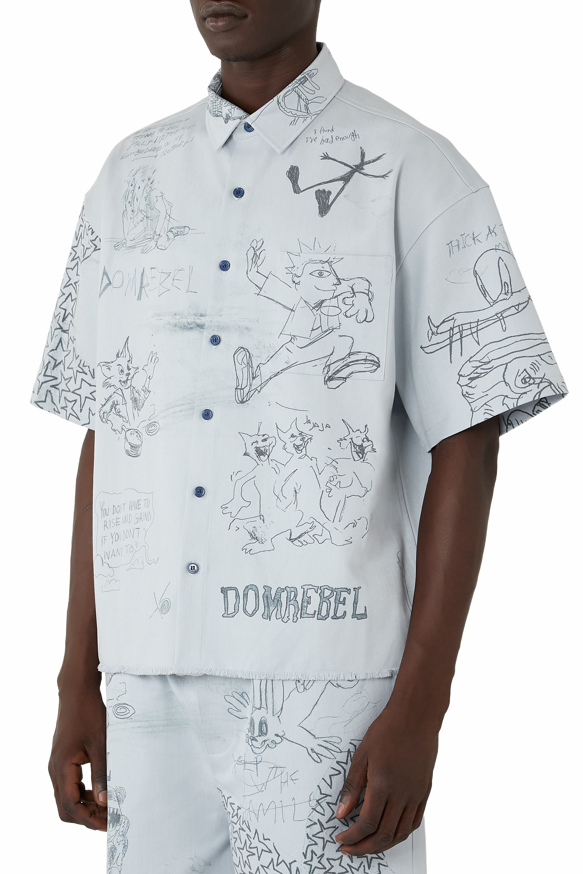 Sketchy Short Sleeve Shirt