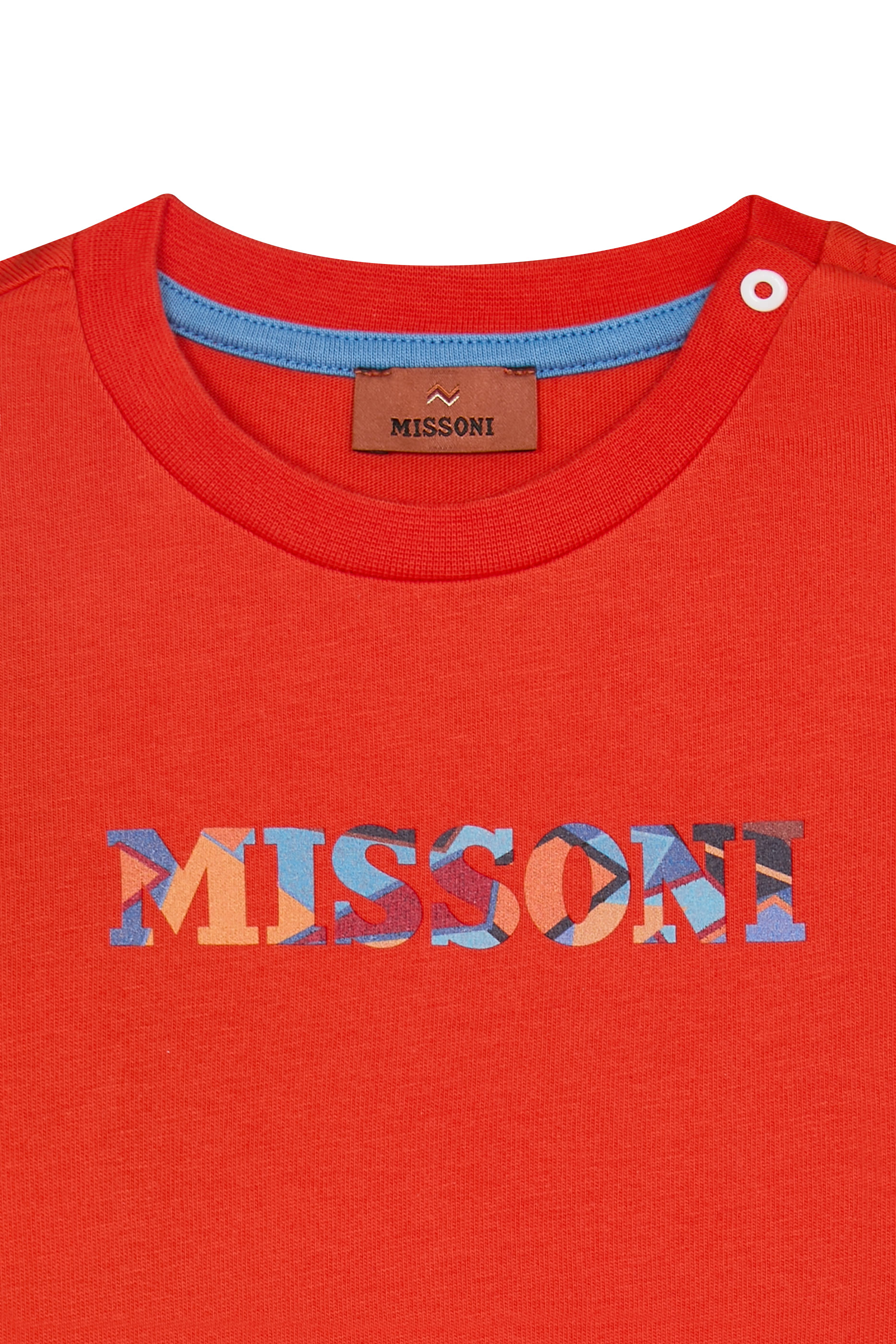  Kids Logo Short-Sleeve T-Shirt 