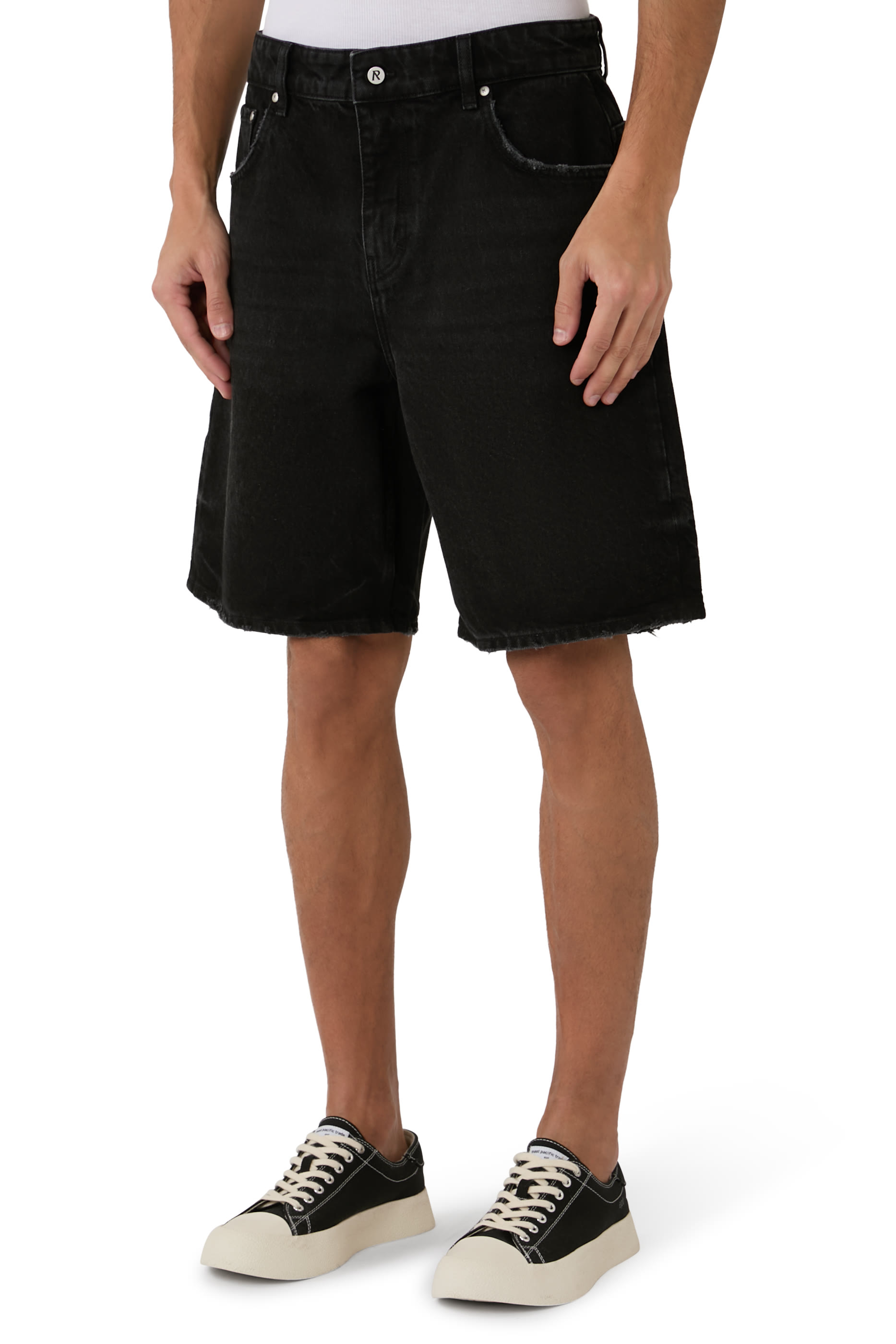 R10T Tailored Denim Shorts