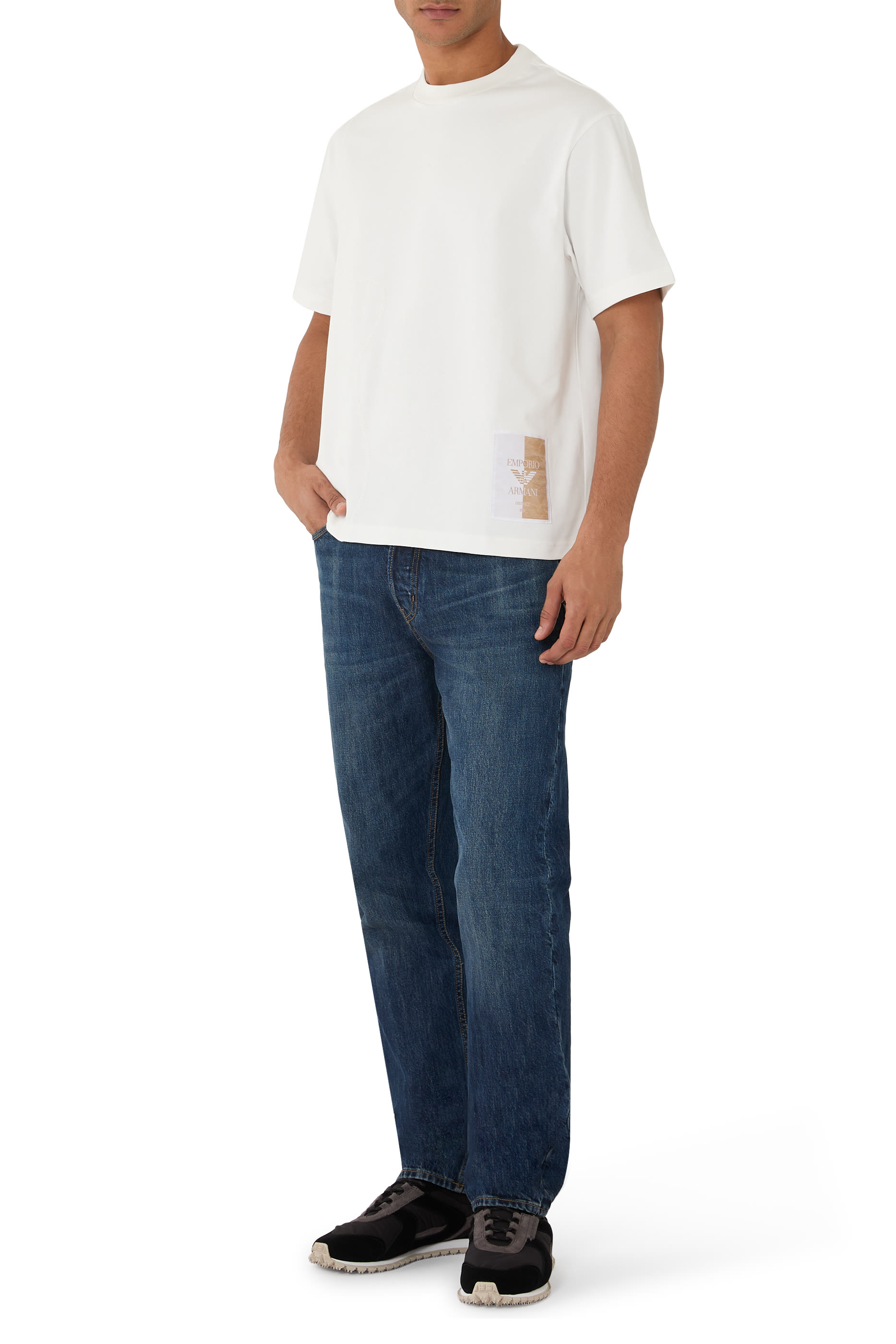 EA Logo Patch T-Shirt