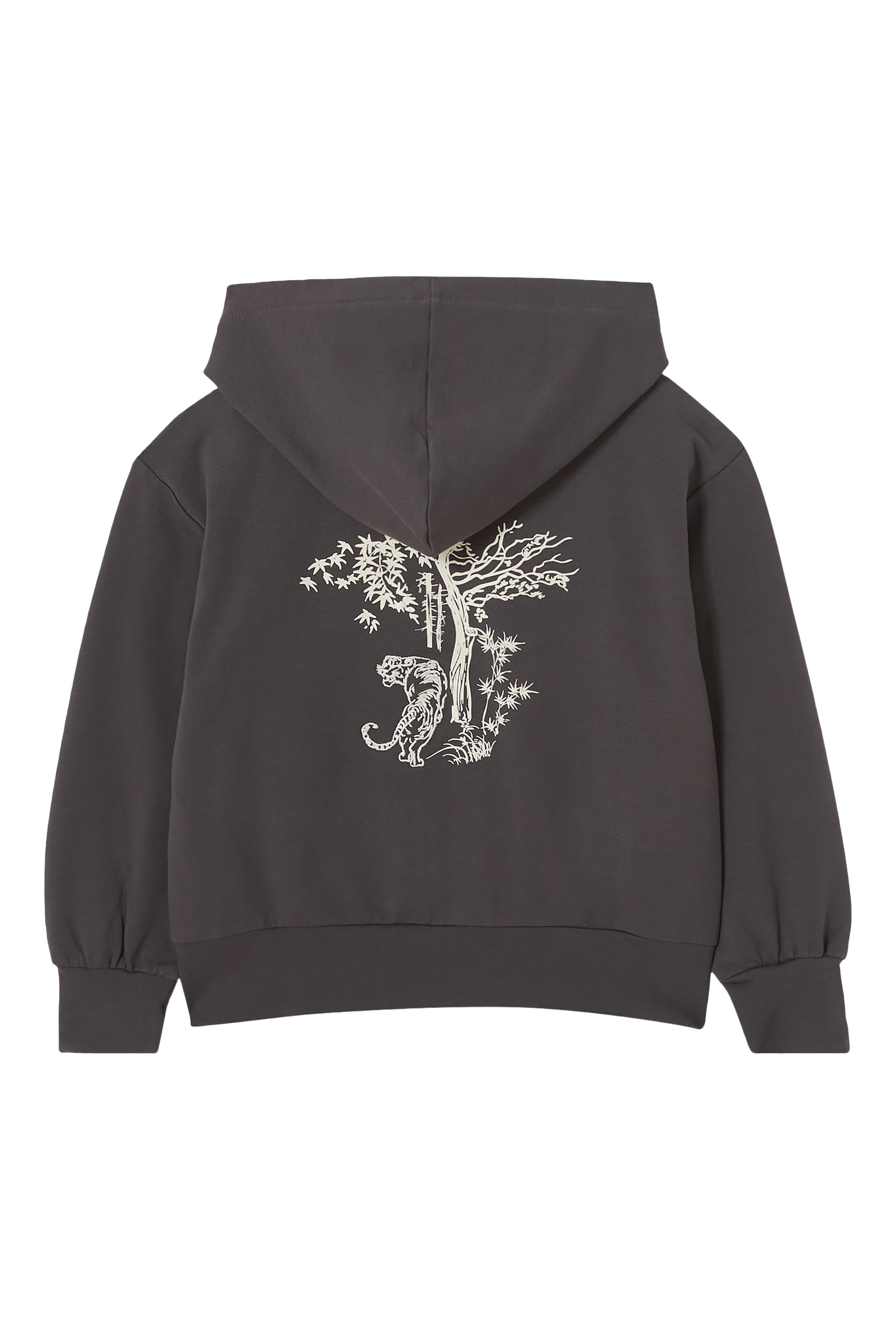 Kids EA7 Zip-Up Hoodie