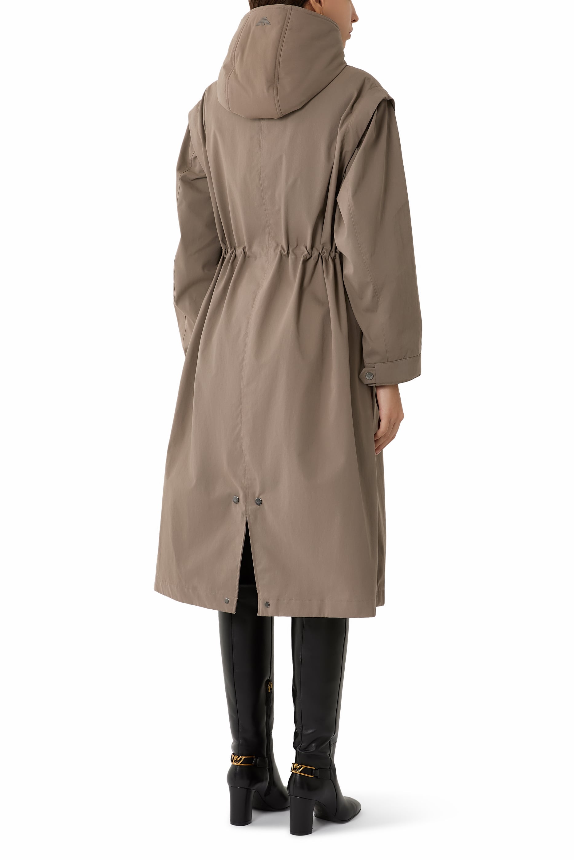 2-in-1 Padded Trench Coat
