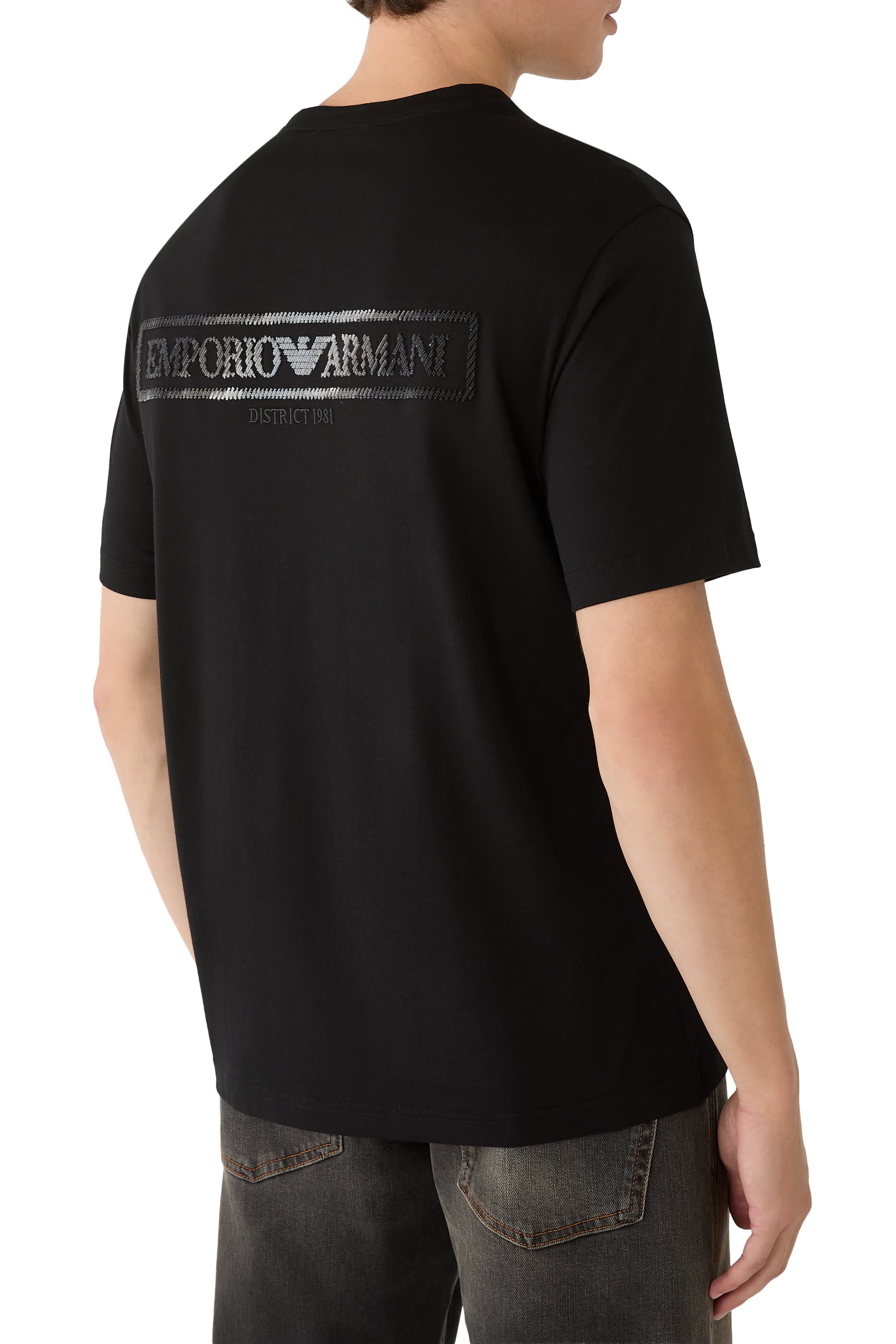 Raised Soft-Touch Logo T-Shirt