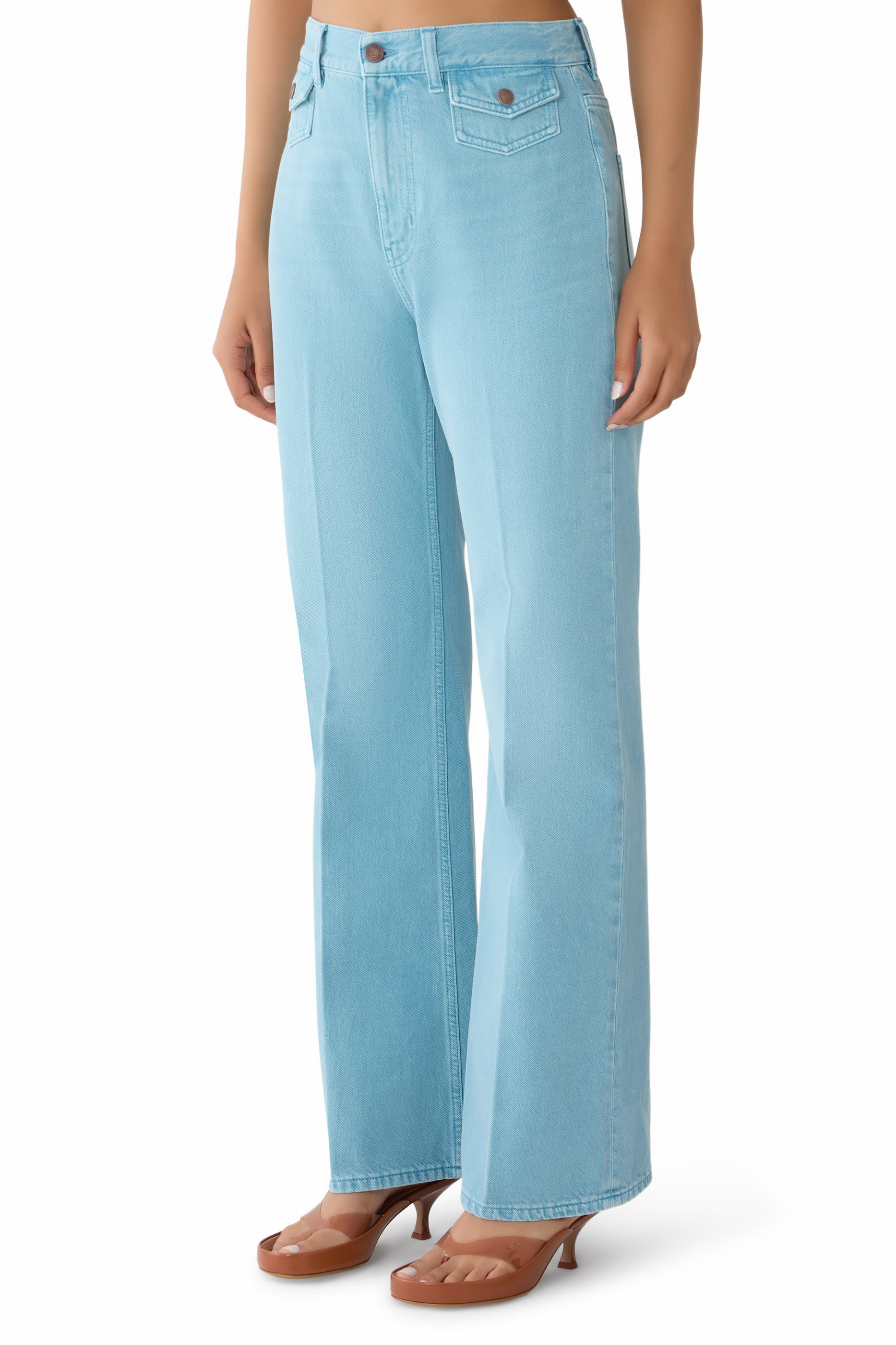 Embroidered Jeans