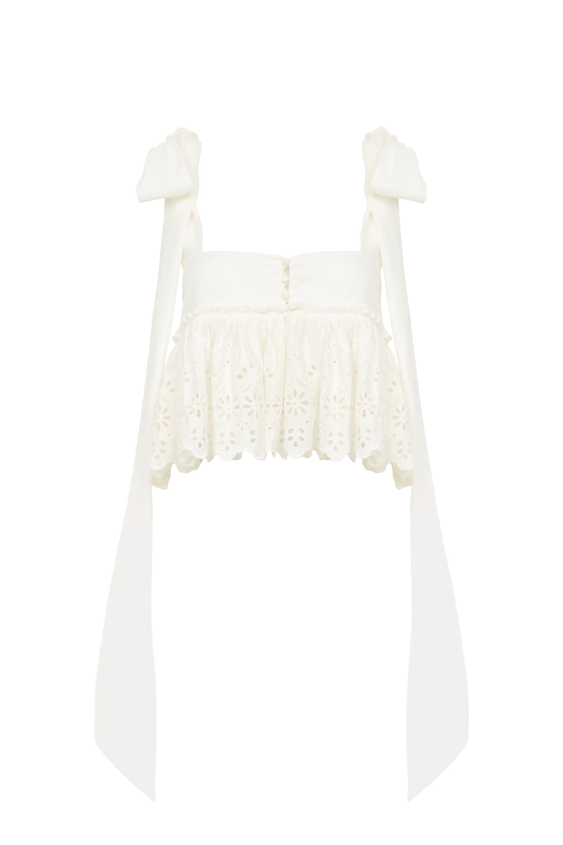 Tie-Strap Cropped Top