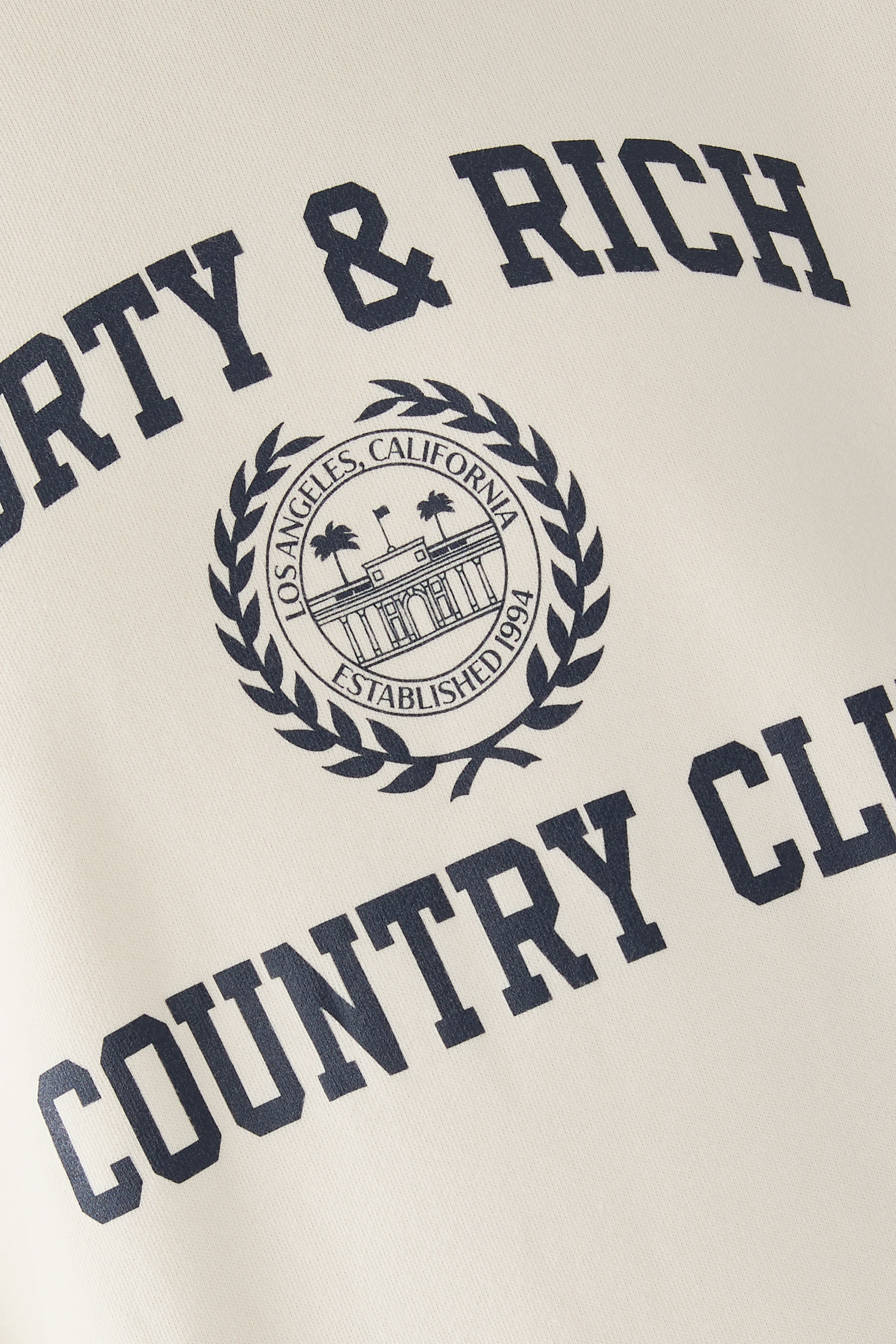 Varsity Crest Crewneck Sweatshirt 