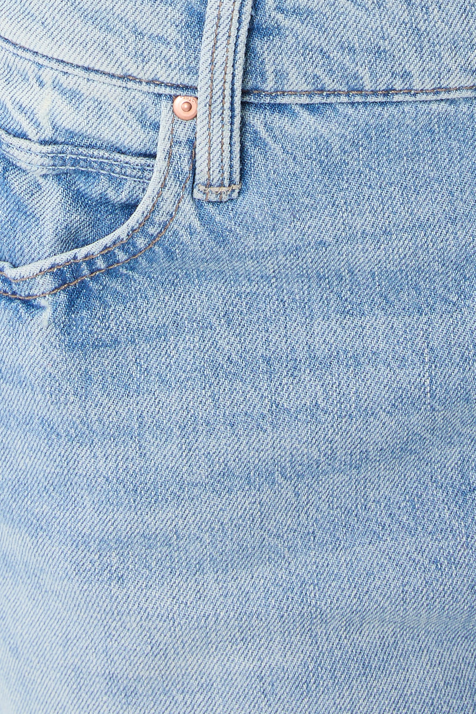 The Delinquent Button Nerdy Jeans