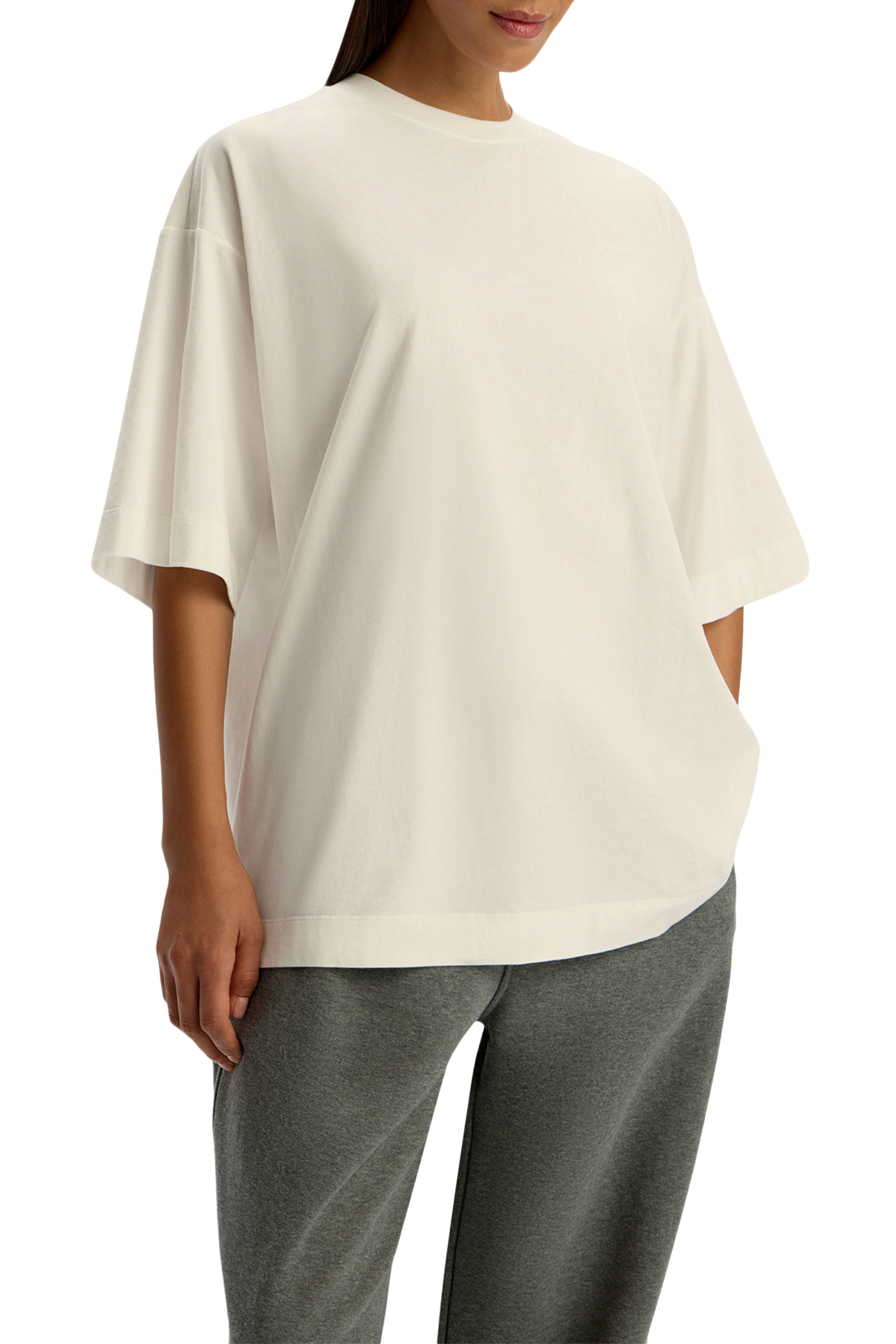  Peached Cotton T-Shirt