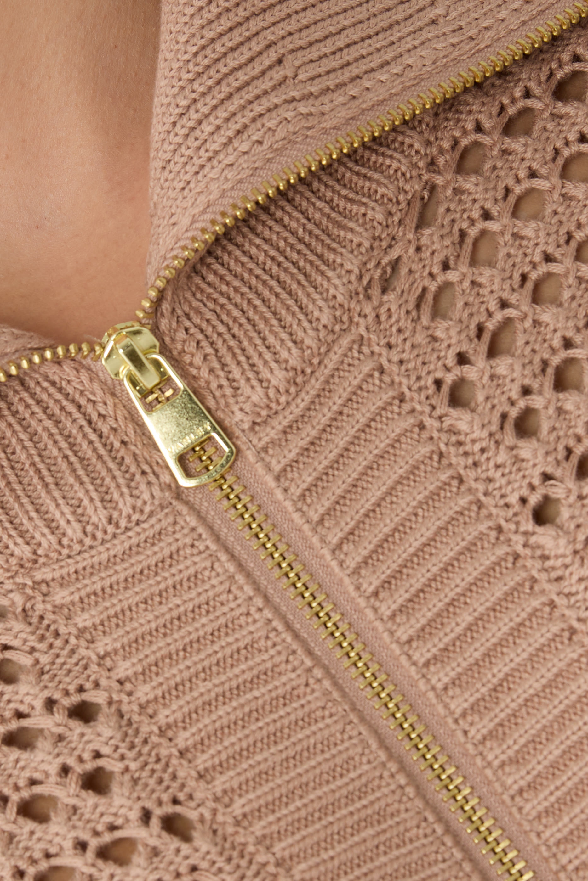Eloise Zip-Through Knit