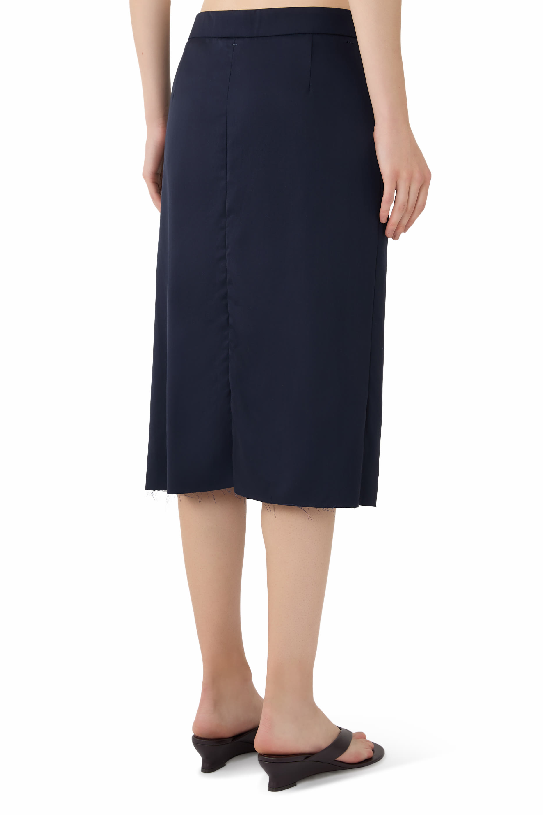 Wool Blend Skirt